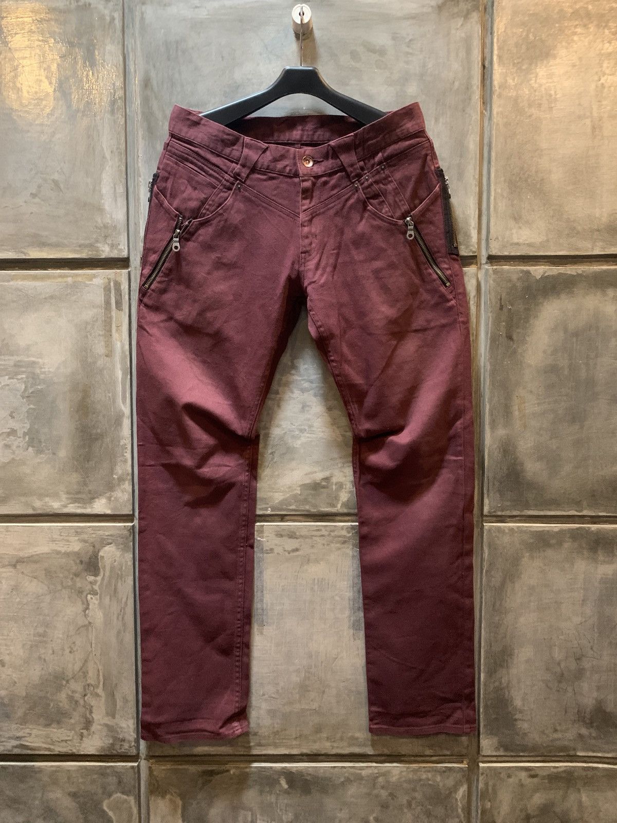 Japanese Brand PPFM Biker Denim Vkei Ifsixwasnine Size US 32 / EU 48 - 4 Thumbnail