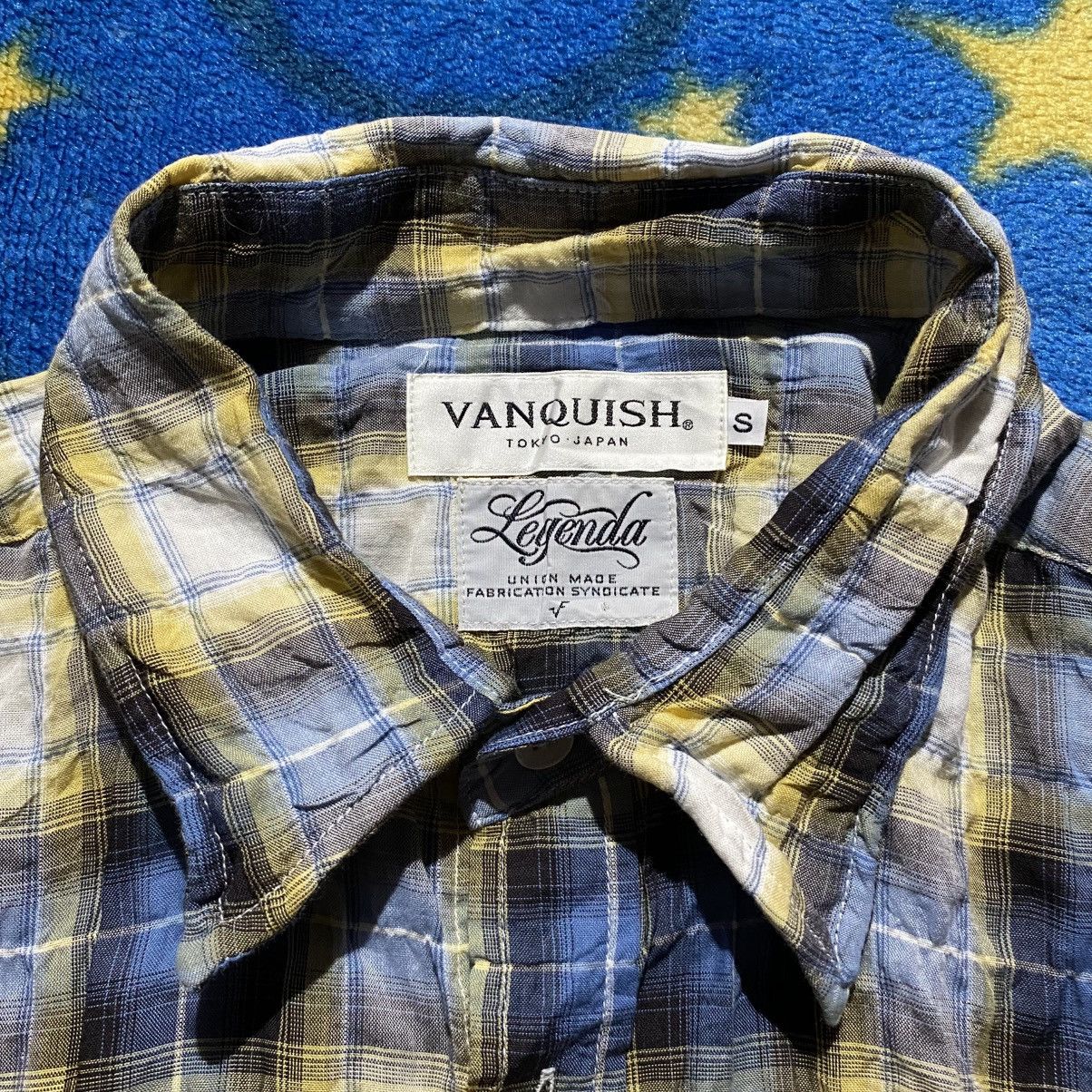 Fragment Design × Vanquish Vanquish Legenda 3/4 Sleeve Shirt Size US S / EU 44-46 / 1 - 3 Thumbnail