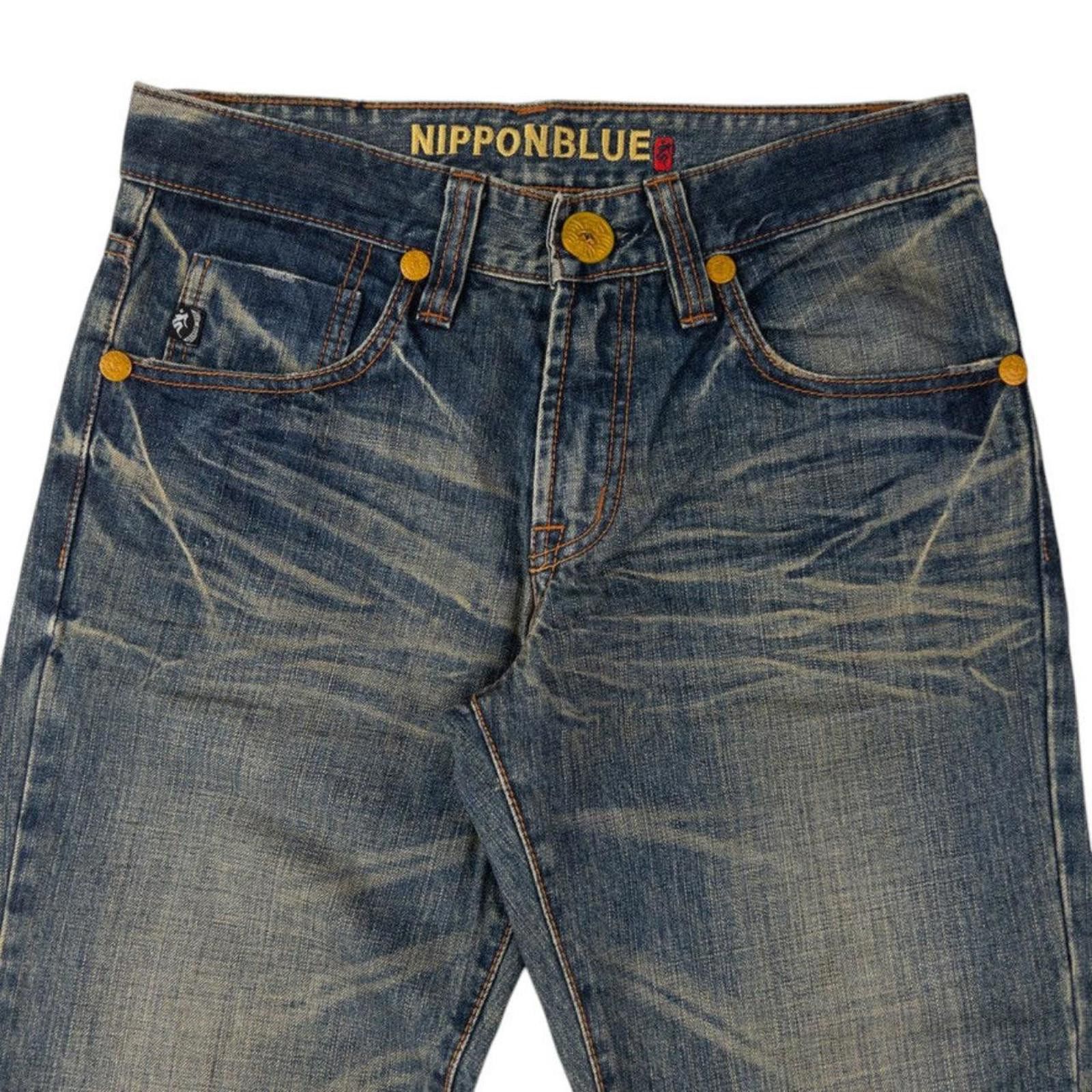 Other Vintage Jizo Bosatsu Embroidered Troll Denim Jeans Size W30 Size US 30 / EU 46 - 4 Thumbnail