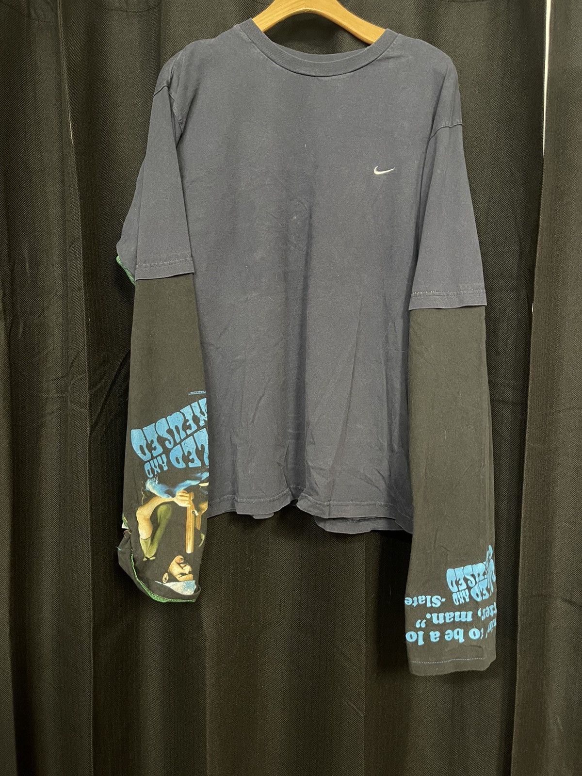 Nike Vintage reworked Nike tees Size US XL / EU 56 / 4 - 1 Thumbnail