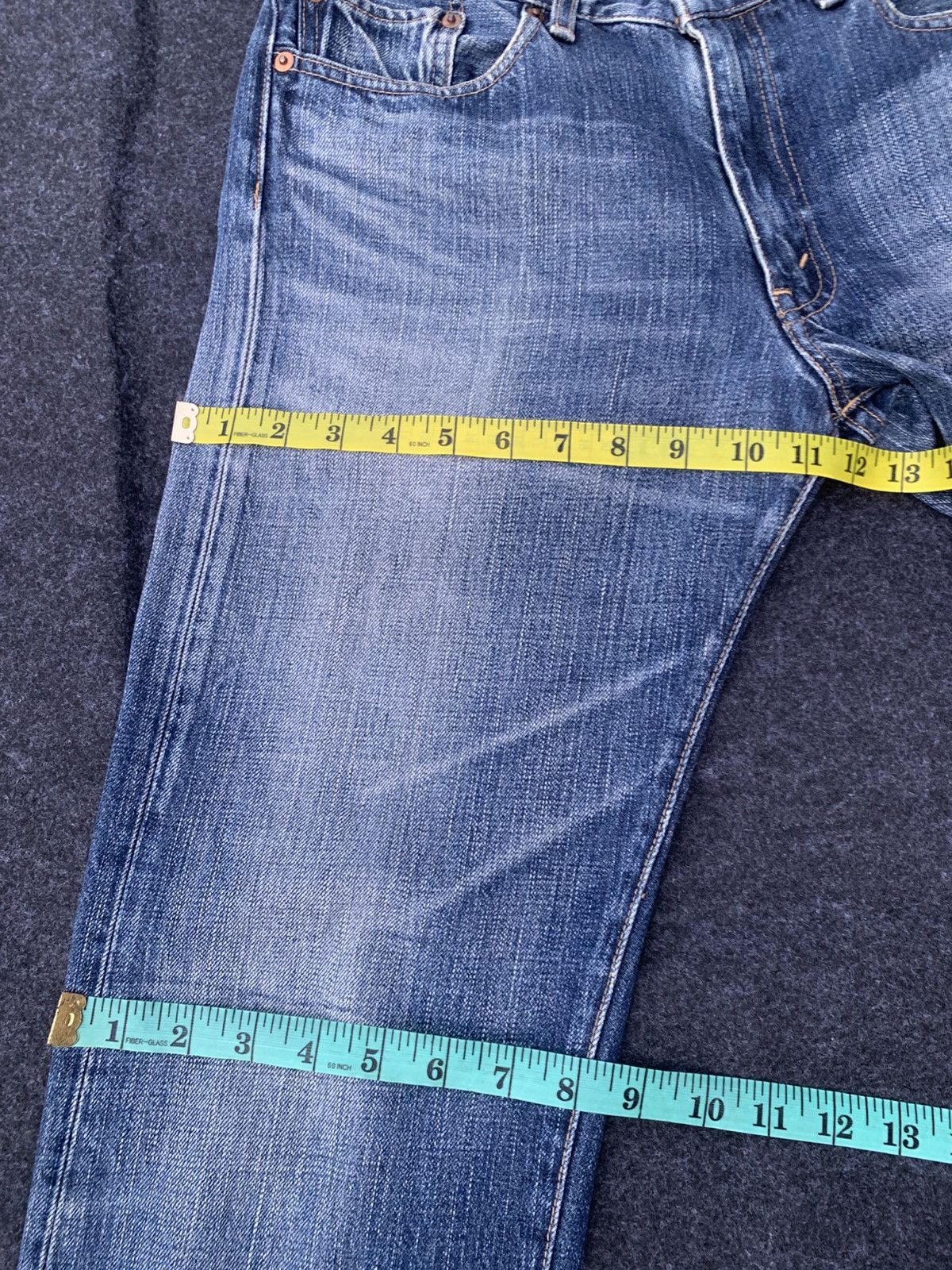 Levi's Vintage Levi's 510 red loop.Made in Japan 🇯🇵. Size US 30 / EU 46 - 10 Thumbnail