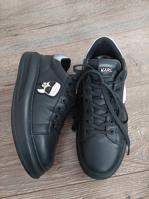 Karl Lagerfeld Sneakersy damskie Karl Lagerfeld rozm 41 Size US 8 / EU 41 - 1 Thumbnail
