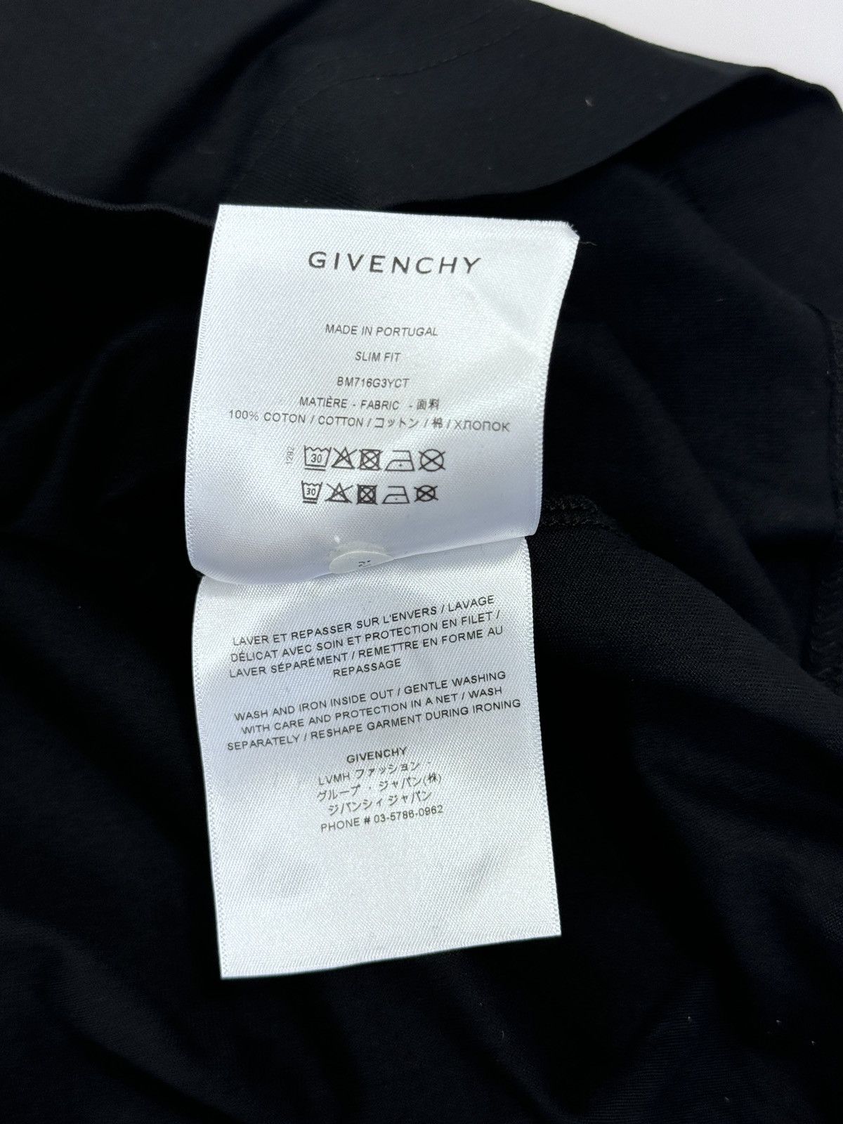 Givenchy GIVENCHY PRINT T-SHIRT Size US L / EU 52-54 / 3 - 6 Thumbnail