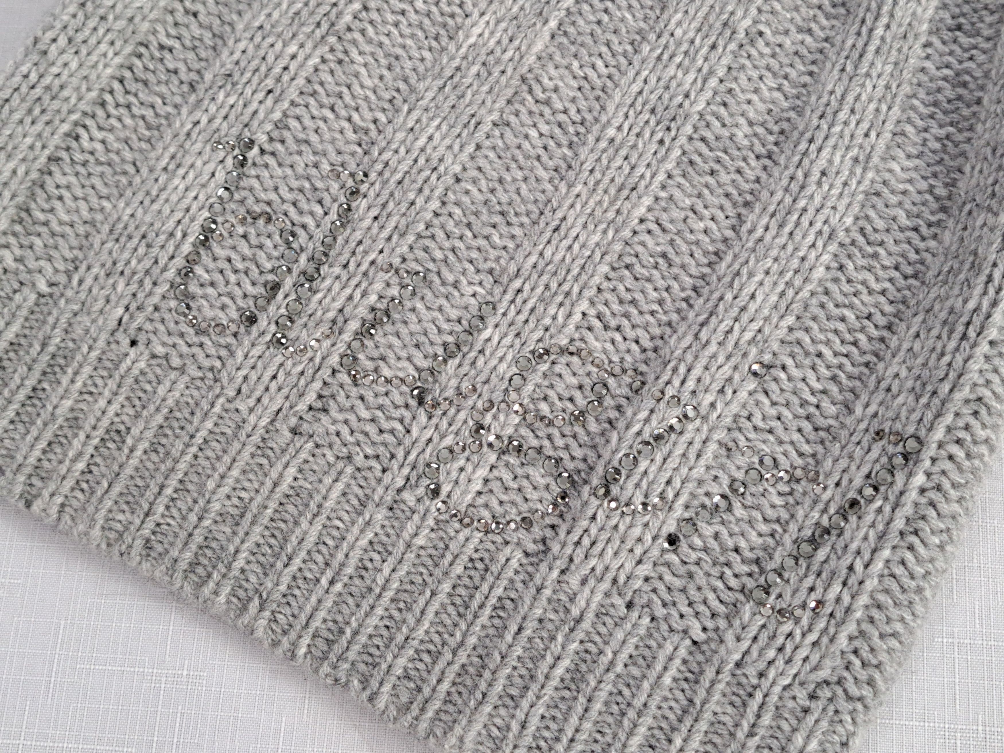 Blumarine Blugirl Blumarine wool/cashmere/angora hat. Size ONE SIZE - 2 Thumbnail