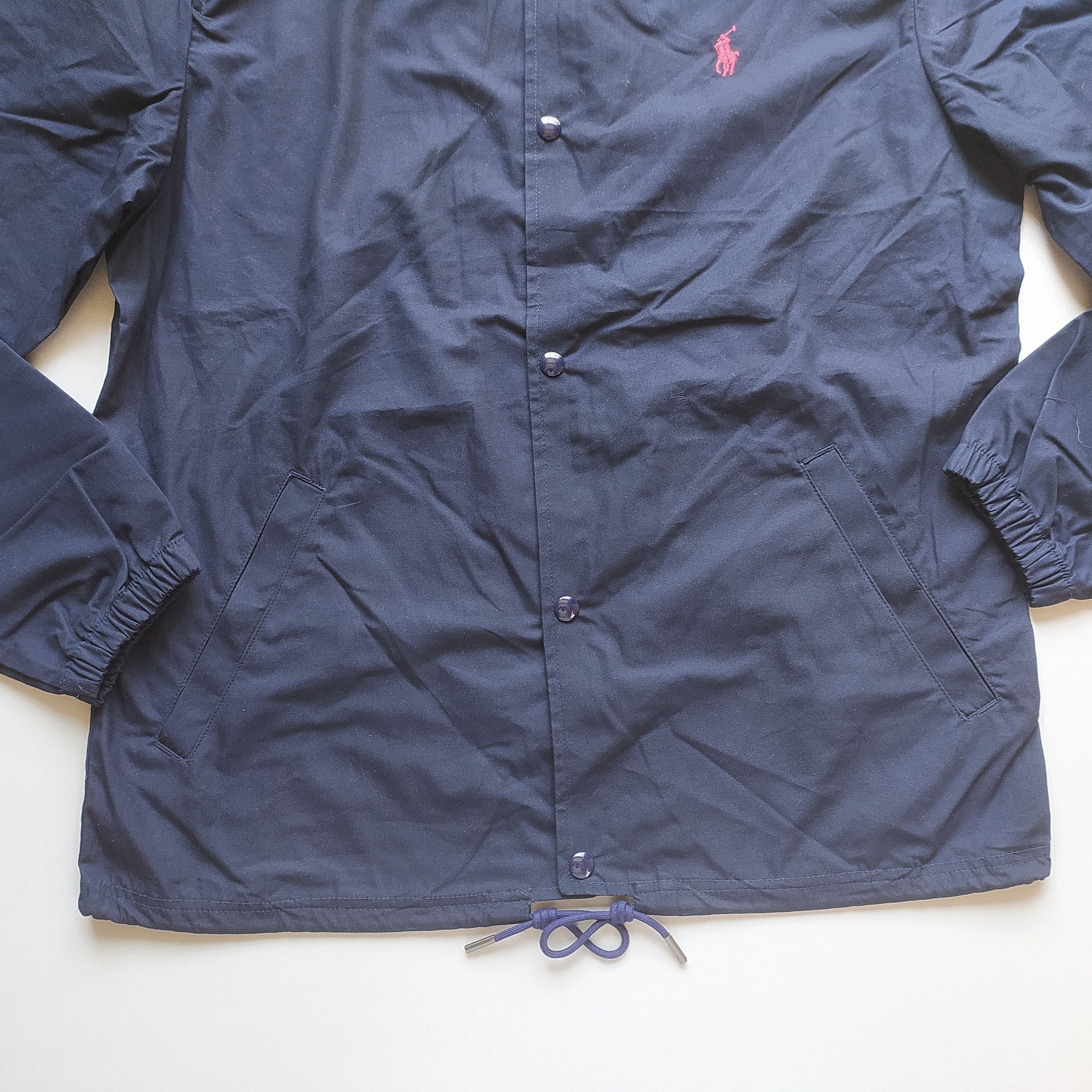 Polo Ralph Lauren Polo Ralph Lauren Windbreaker Jacket Free Shipping FTP/0604 Size US M / EU 48-50 / 2 - 8 Thumbnail