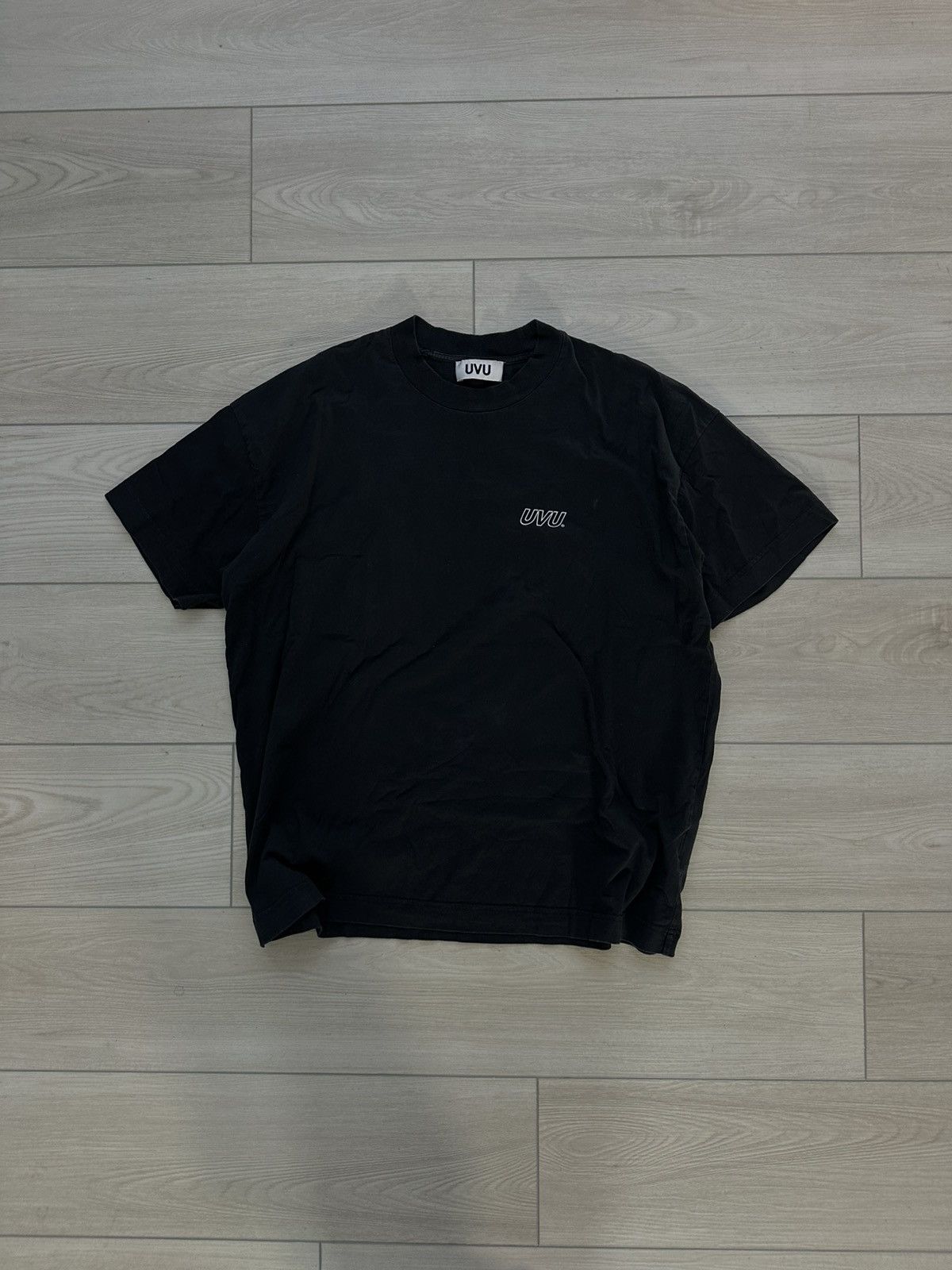 Uvu training club t shirt black - www.disolcolor.com