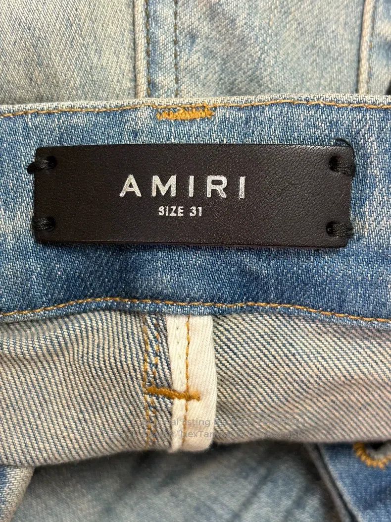 Amiri Amiri Size 31 Embroidered jeans Size US 31 - 5 Thumbnail