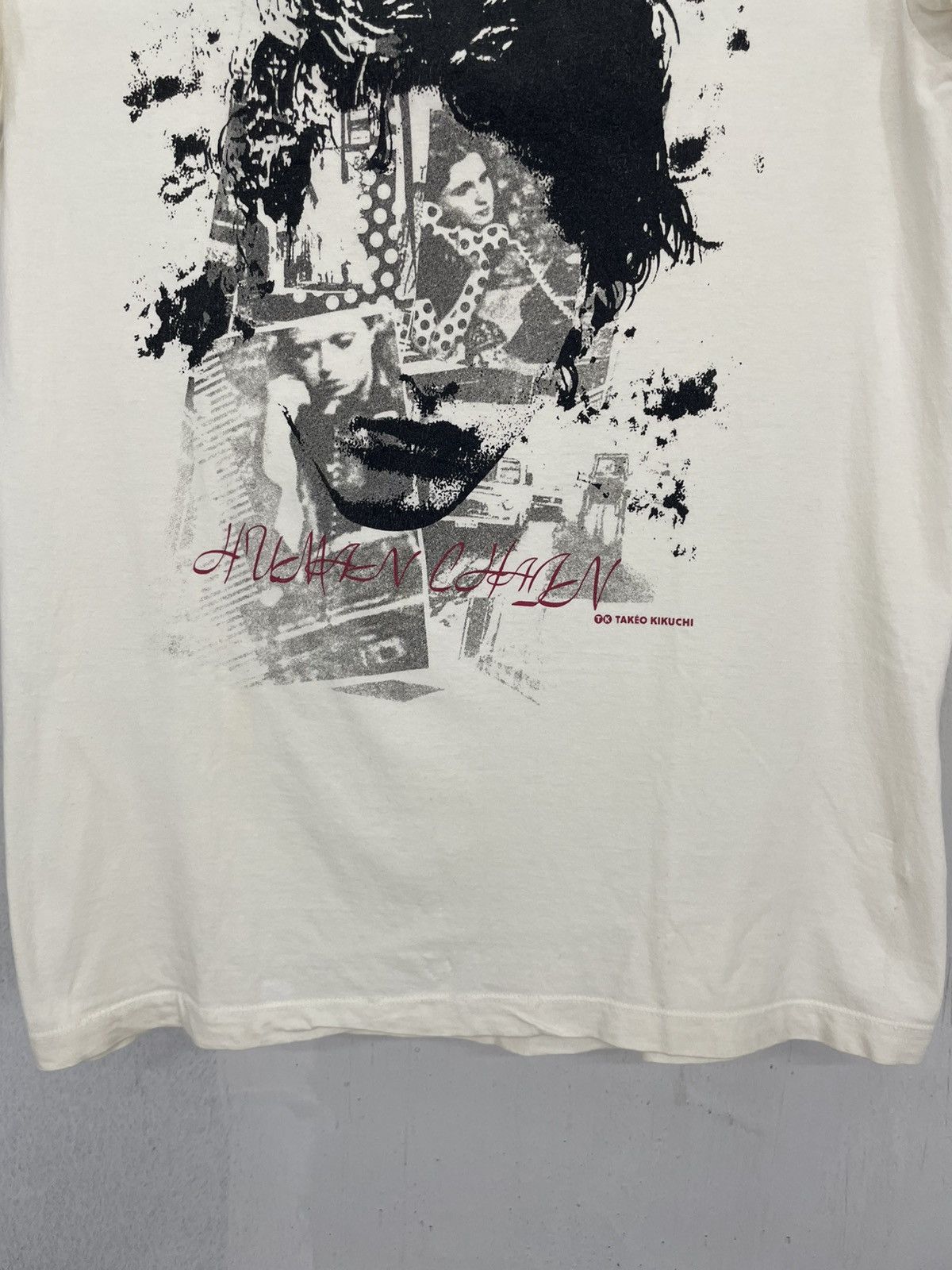 Takeo Kikuchi White Yellowish Takeo Kikuchi Woman Potrait Hysteric Glamour Size US M / EU 48-50 / 2 - 4 Thumbnail