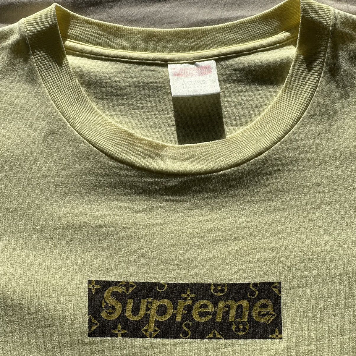2000 Supreme Monogram LV Box Logo Tee