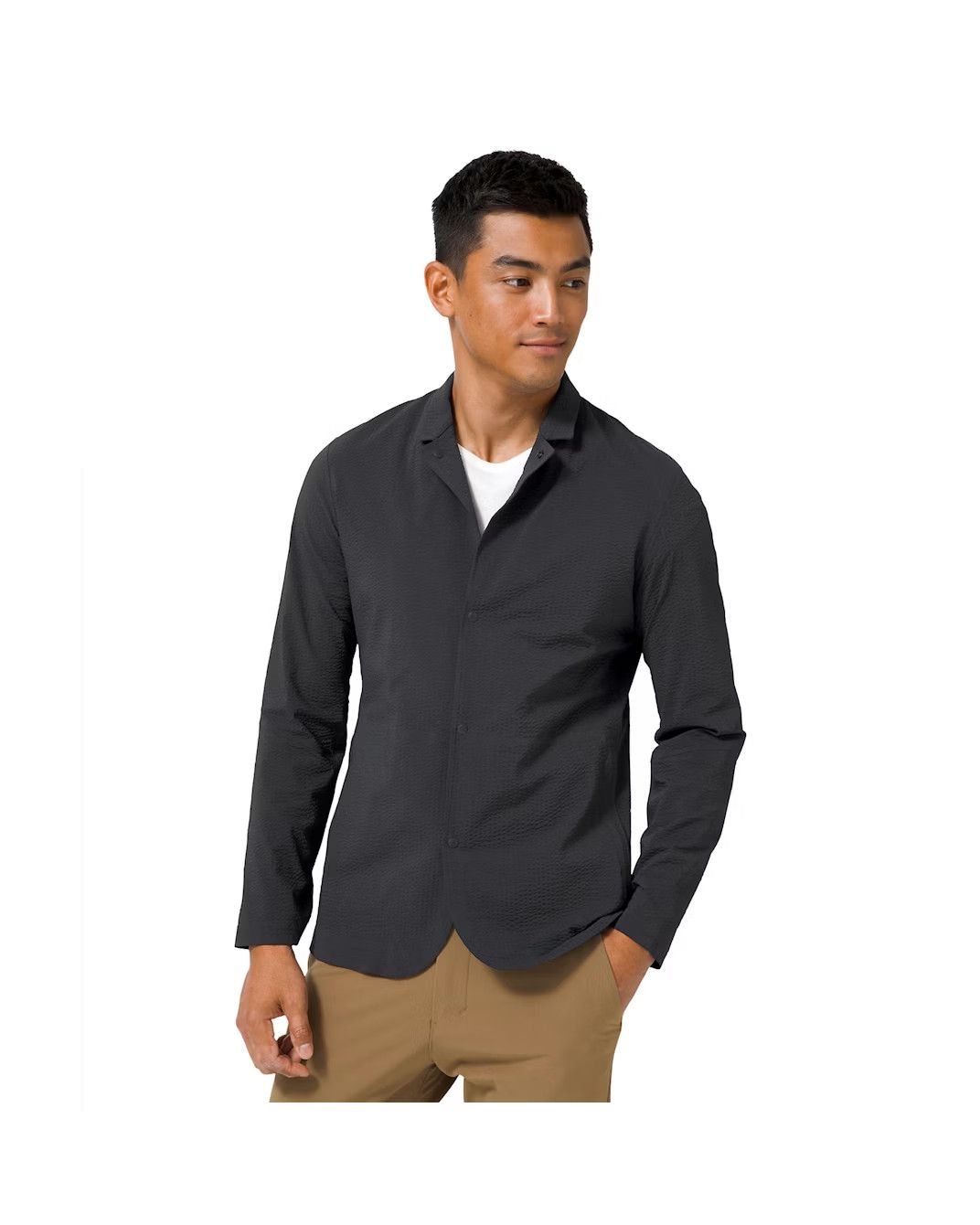 Japanese Brand LULULEMON Street Lite Jacket Bomber Shirt Arteryx HeliotEmil Size US L / EU 52-54 / 3 - 6 Thumbnail