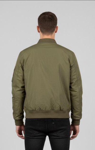 HARE Vintage Hare Japanese Brand Bombers Jacket Size US L / EU 52-54 / 3 - 2 Thumbnail
