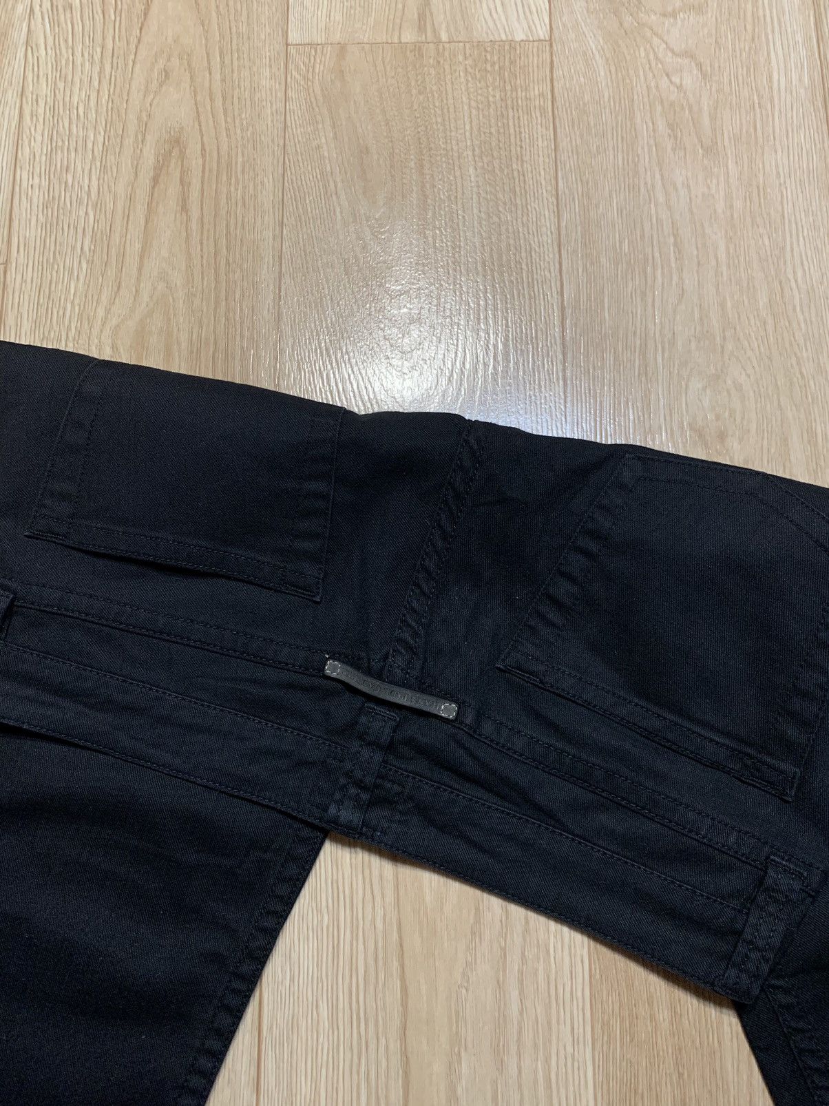 Jean Paul Gaultier Jean Paul Gaultier JPG Logo Denim Jeans Pants Size 32" / US 10 / IT 46 - 8 Thumbnail