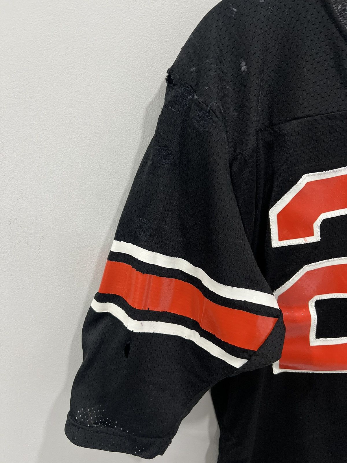 Vintage Vintage Rawlings Thrashed Football Jersey shirt panthers Size US M / EU 48-50 / 2 - 6 Thumbnail