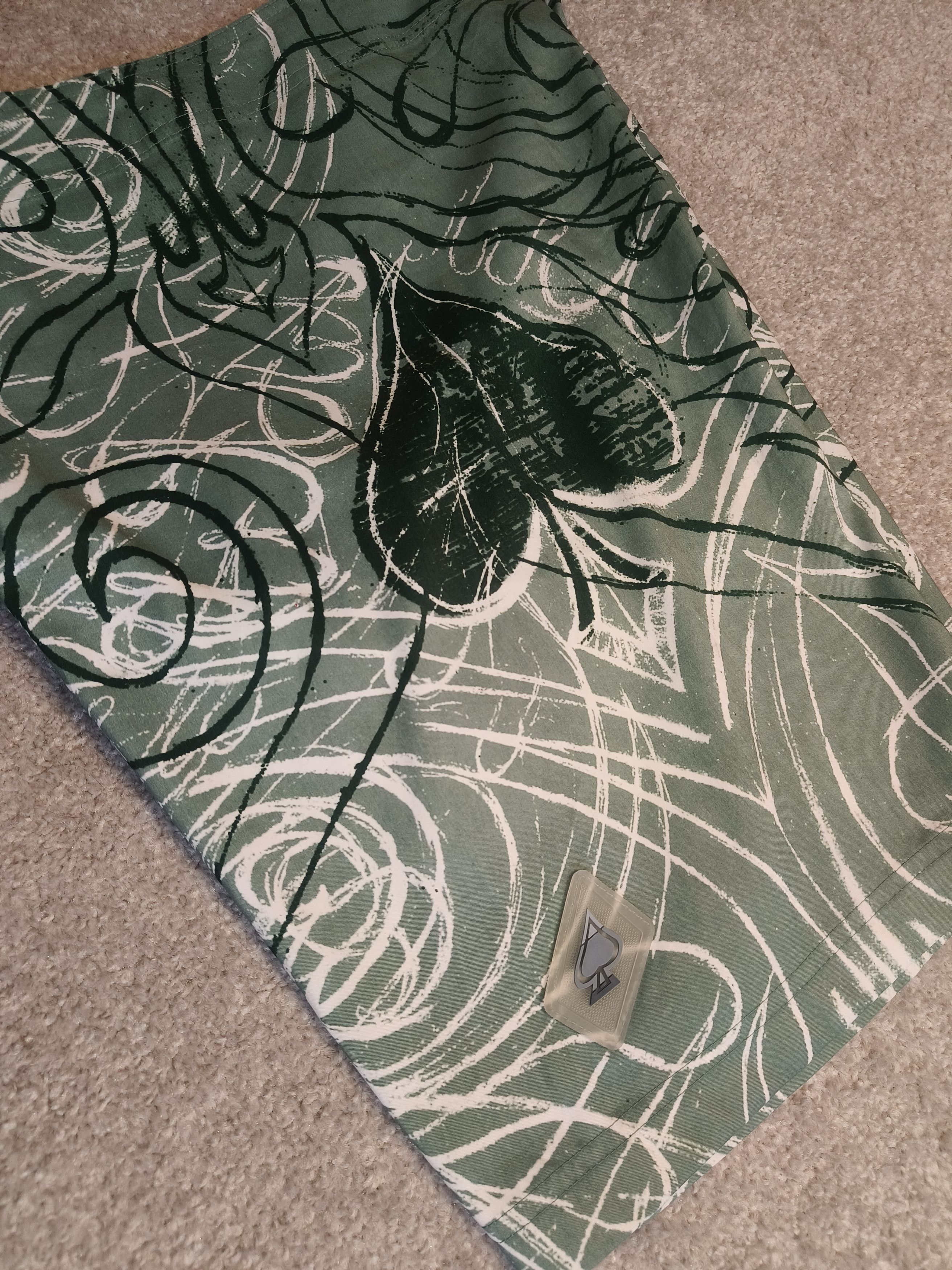 Other More Core Division MCD Abstract Swirl Print Board Shorts Size US 33 - 2 Thumbnail