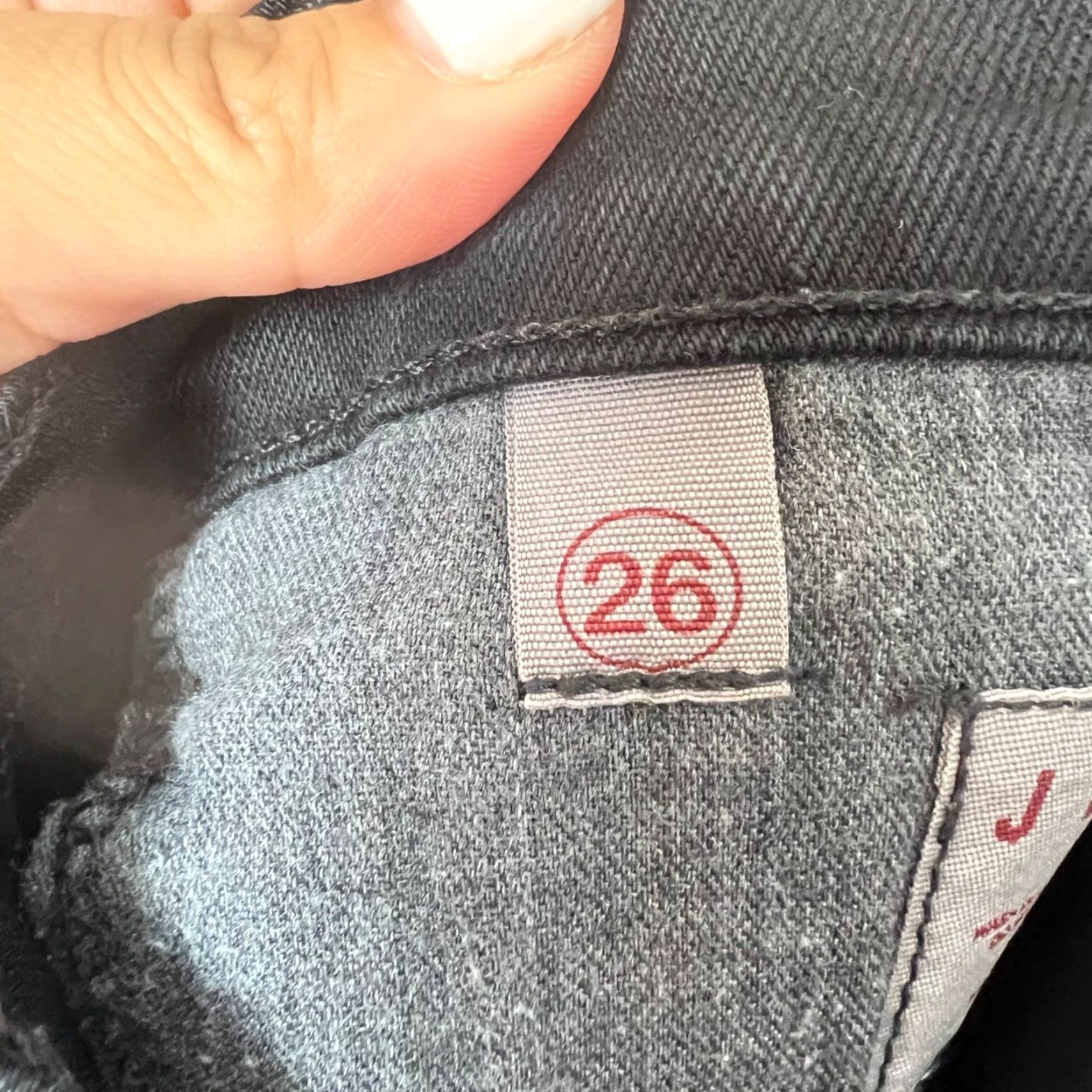 J Brand J Brand Skinny Jeans Womens Black Size 26 Cotton Blend Denim Made In USA Size 26" / US 2 / IT 38 - 4 Thumbnail