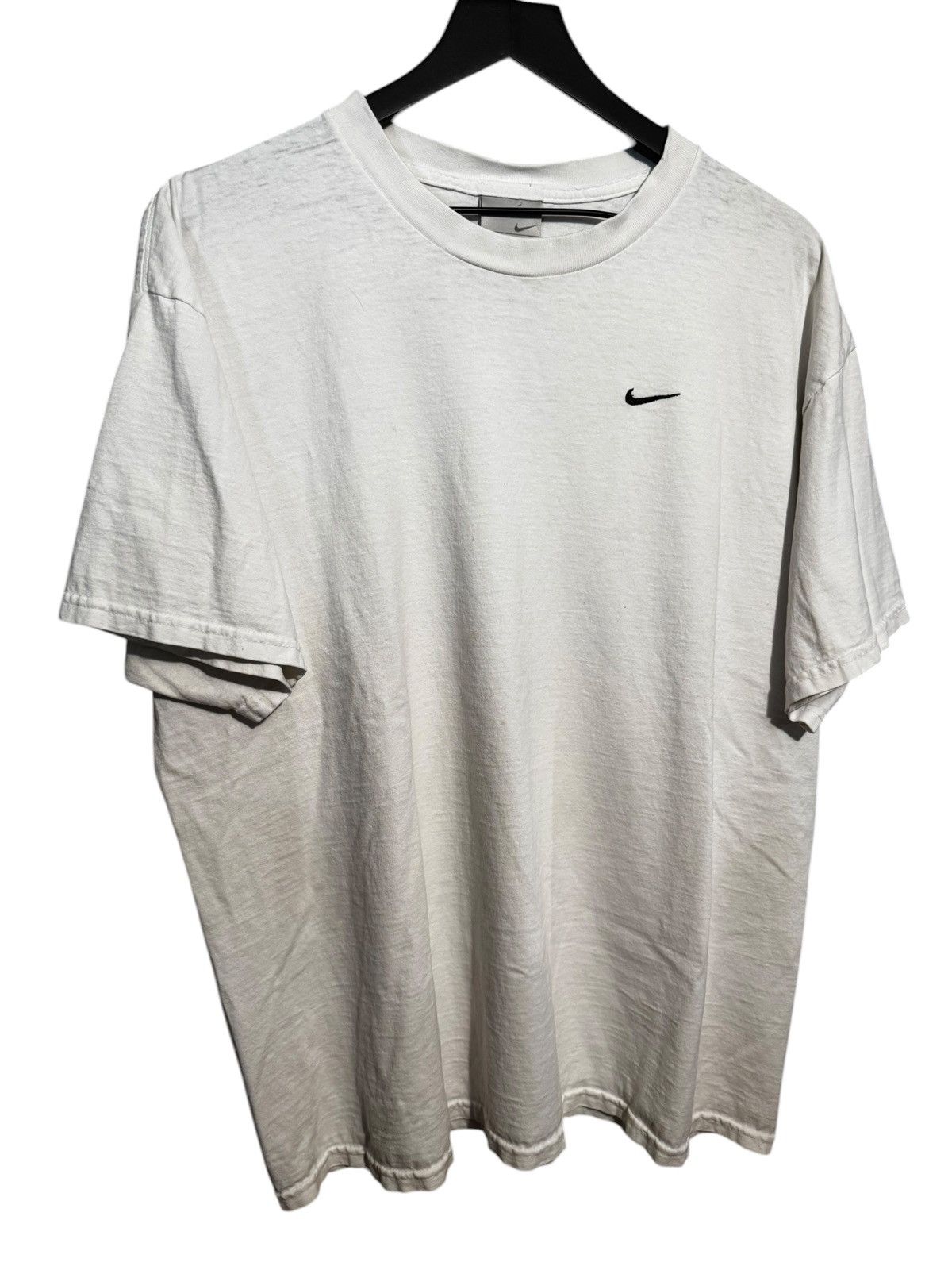 Nike Y2k Nike swoosh tee Size US XL / EU 56 / 4 - 3 Thumbnail