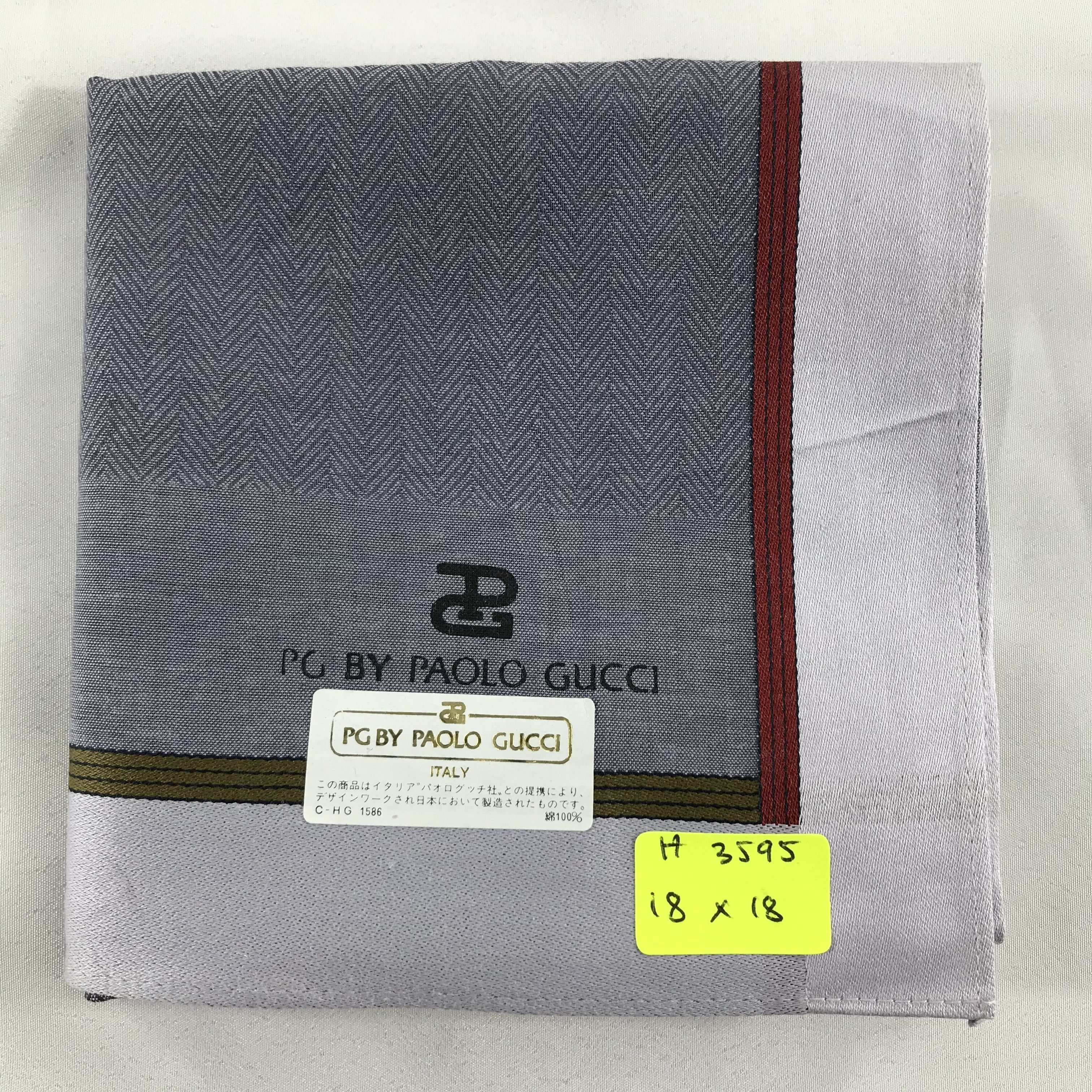 Paolo Gucci × Vintage Paolo Gucci Neckerchief / Bandana / Handkerchief Size ONE SIZE - 5 Thumbnail
