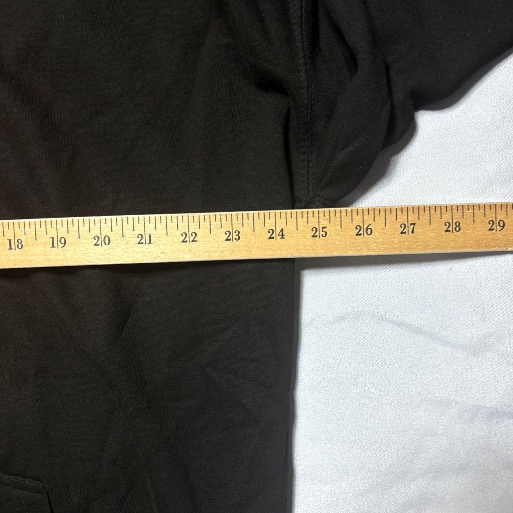 Vintage Serenity Firefly Just Hoods by AWDis Black Hoodie 2XL Mens Pullover Fleece Graphic Print Kangaroo Pocket Hooded Sweatshirt Real Black Size US XXL / EU 58 / 5 - 6 Thumbnail