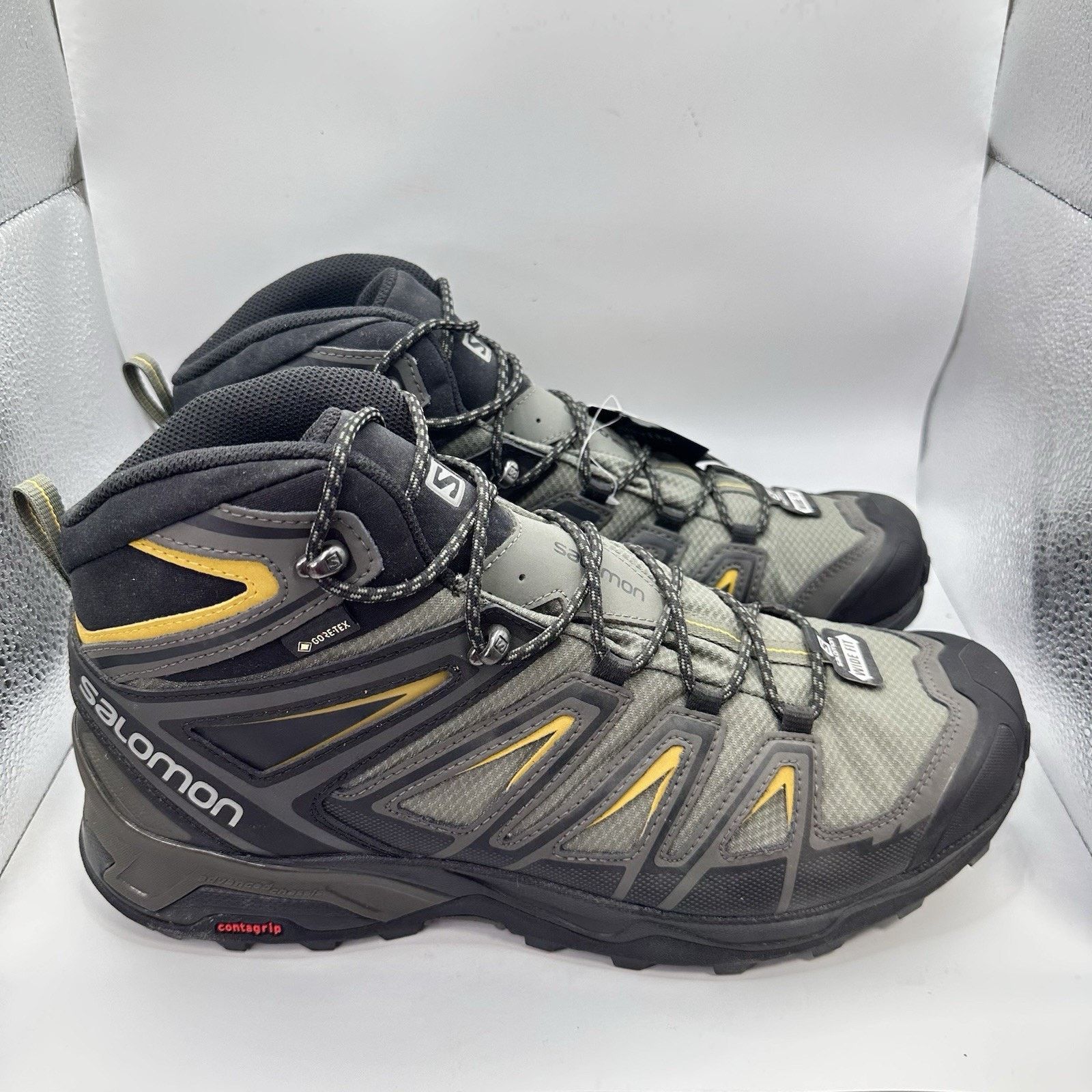 Salomon SALOMON X Ultra 3 Mid GTX Men’s Hiking Boots | Size 13 (W) Size US 13 / EU 46 - 2 Thumbnail