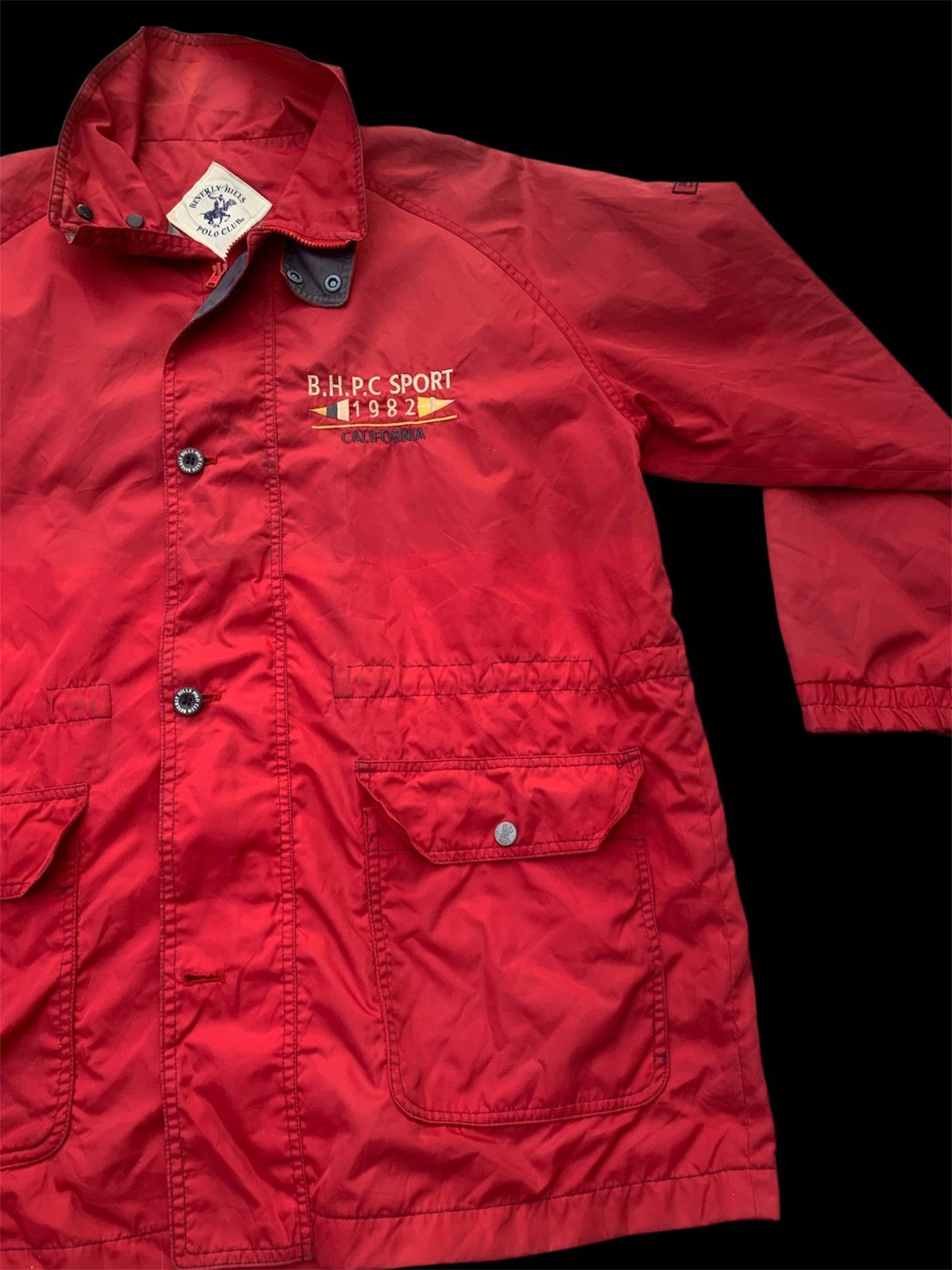Beverly Hills Polo Club Vintage Beverly Hills Polo Club 90s Field Preppy Streetwear Size US L / EU 52-54 / 3 - 5 Thumbnail
