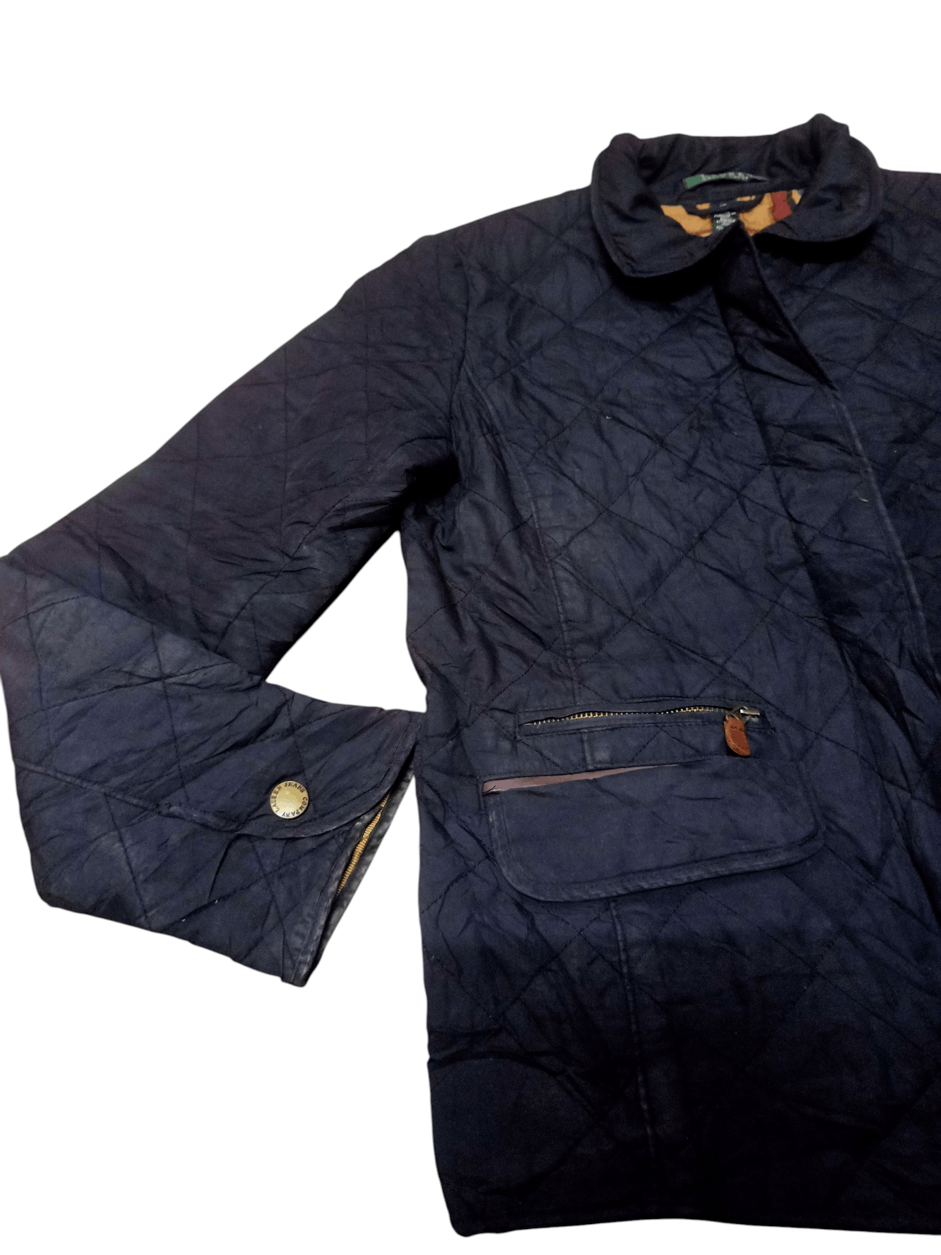 Polo Ralph Lauren Polo Ralph Lauren Light Jacket Double Poket Front 🌟 Size XS / US 0-2 / IT 36-38 - 2 Thumbnail