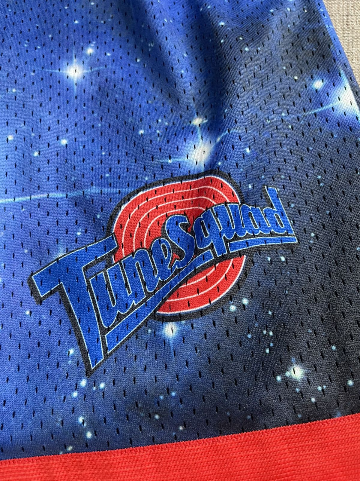 Mitchell & Ness Space Jam 2 Tune Squad 25th Anniversary Edition Shorts Size US 32 / EU 48 - 2 Thumbnail