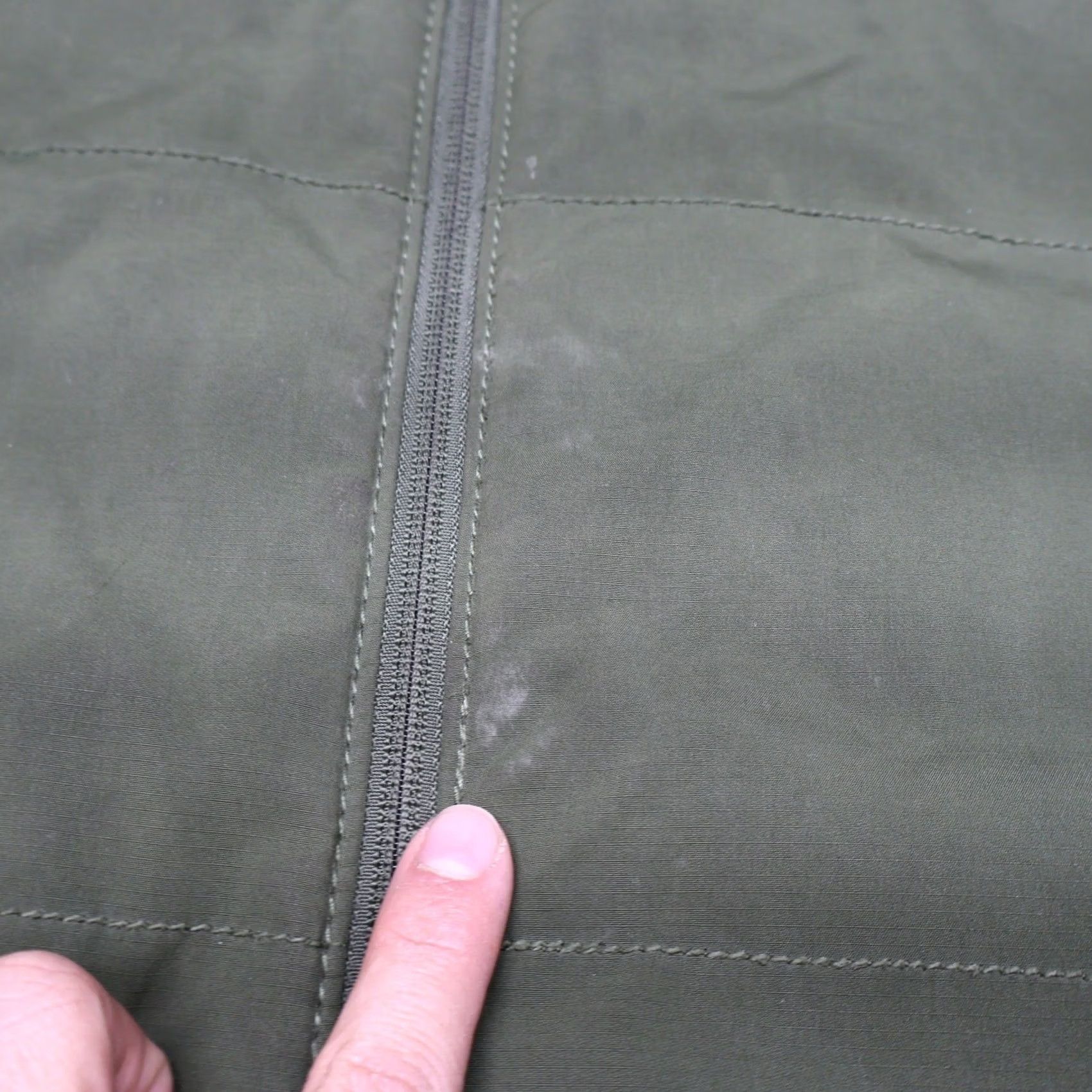 Rains Columbia Jacket Women XL Green Softshell Wind Rain Insulated Full Zip Outdoor Size XL / US 12-14 / IT 48-50 - 5 Thumbnail