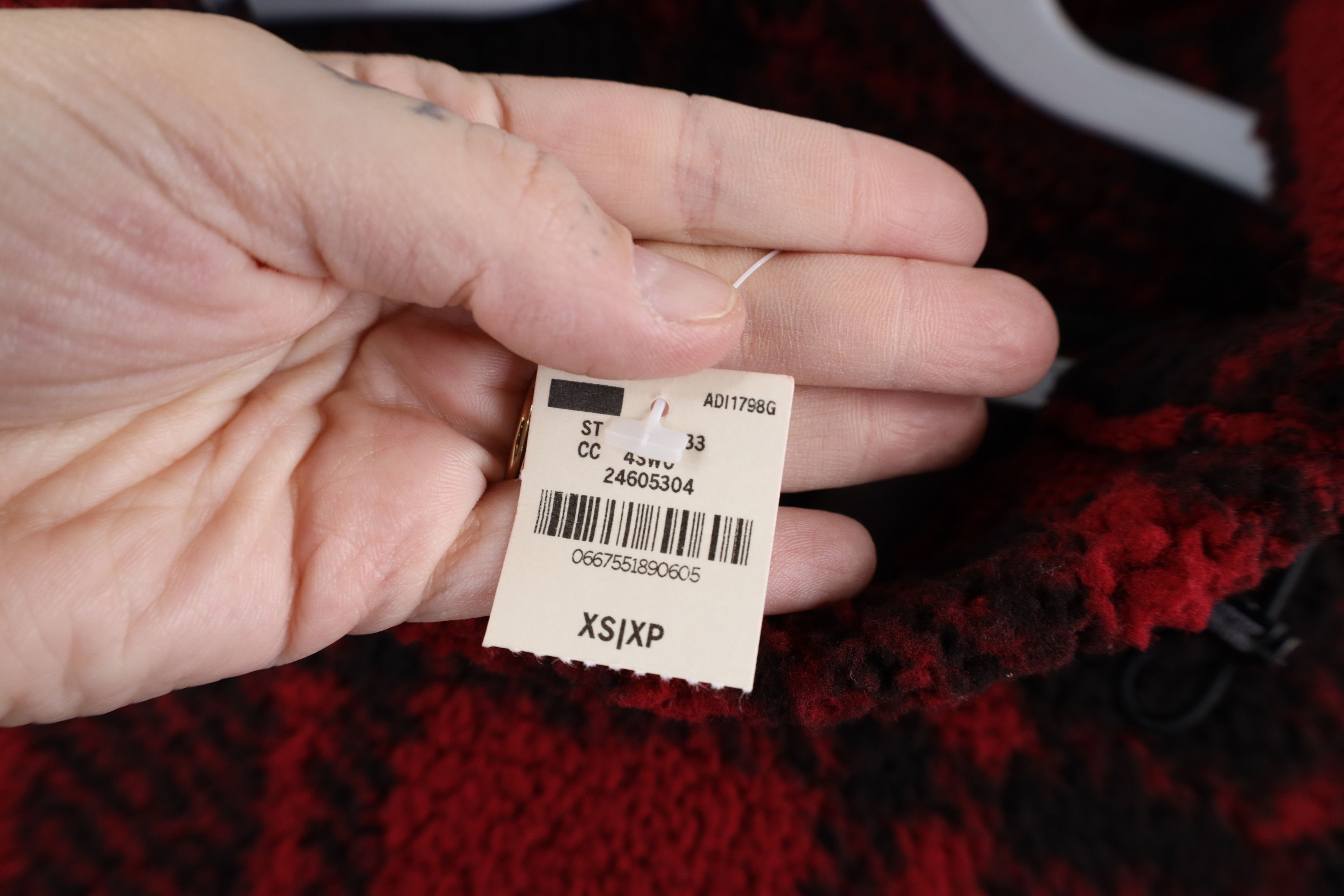 Vintage Deadstock Vintage Y2K Pink Victorias Secret Fleece Hoodie Size XS / US 0-2 / IT 36-38 - 11 Thumbnail