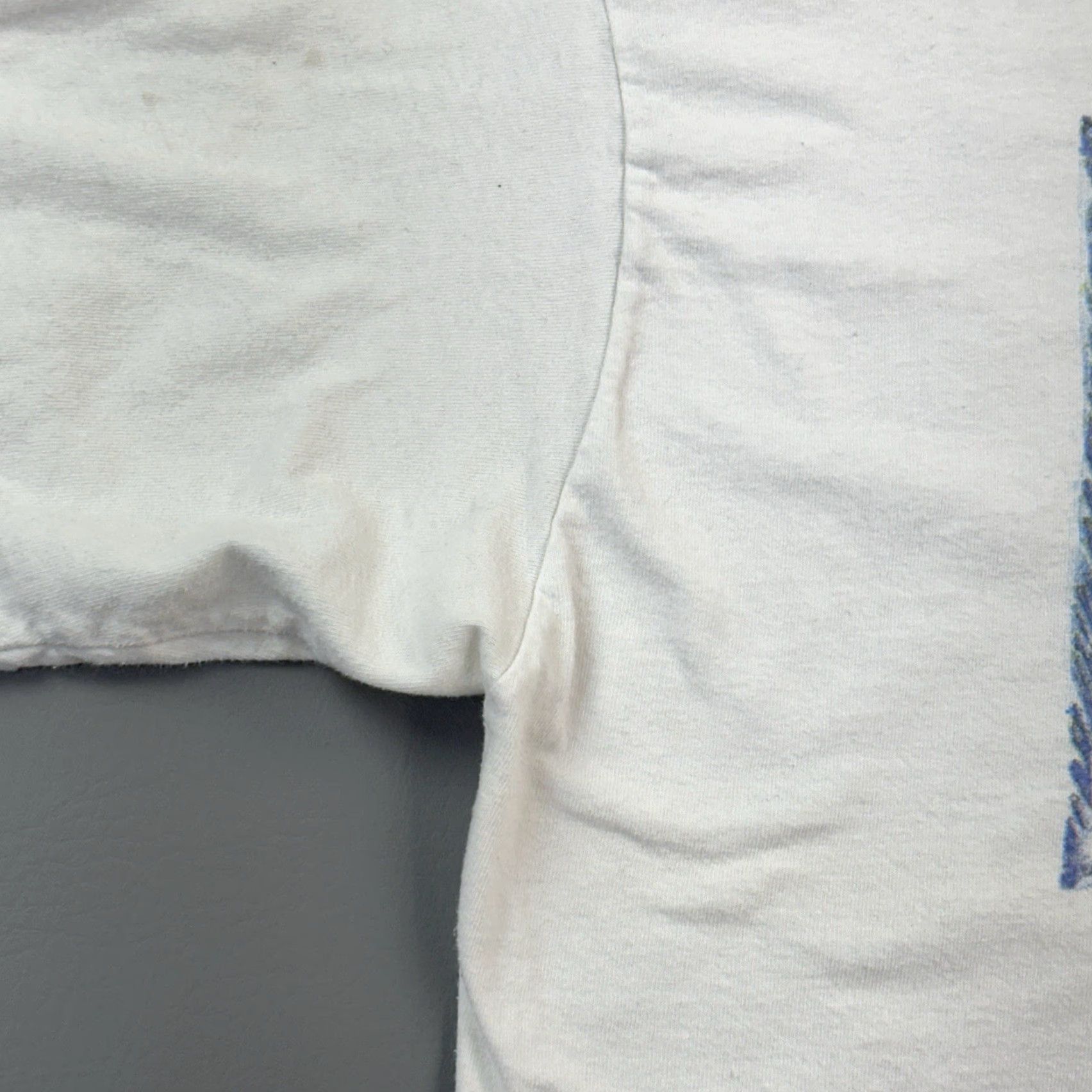 American Eagle Outfitters VINTAGE American Eagle Outfitters Shirt Mens L White 90s Graphic Print Crew Neck Short Sleeve Logo 1990s Outdoor Grunge Classic Art 90s Mens T-Shirt Size US L / EU 52-54 / 3 - 3 Thumbnail