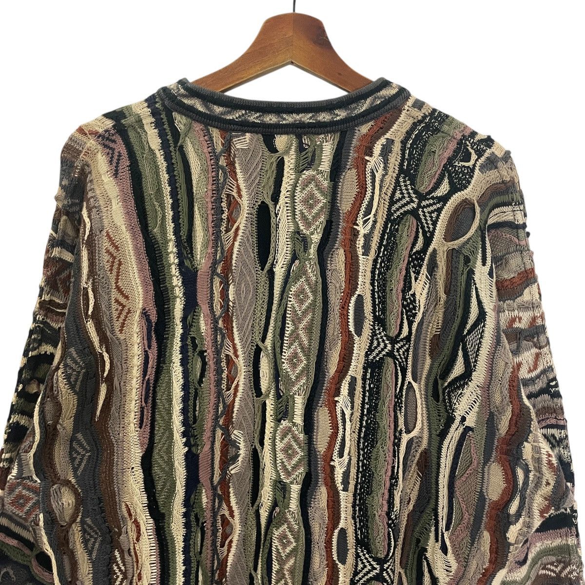 Coogi Vintage 90s Coogi 3D Knit Sweater Size US L / EU 52-54 / 3 - 10 Thumbnail