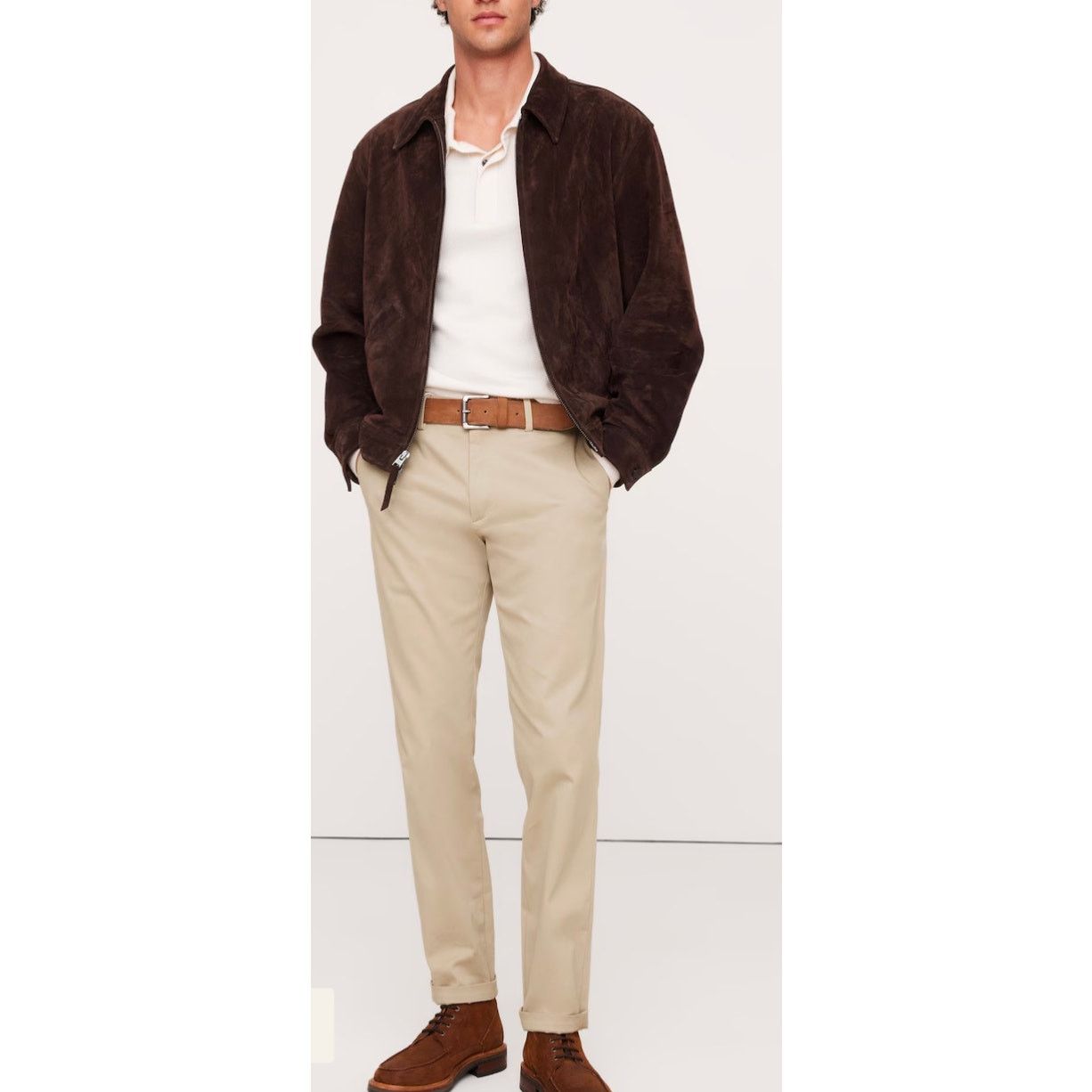 Banana Republic Banana Republic - slimfit Rapid Movement Chino /40x32/khaki Size US 40 / EU 56 - 1 Thumbnail