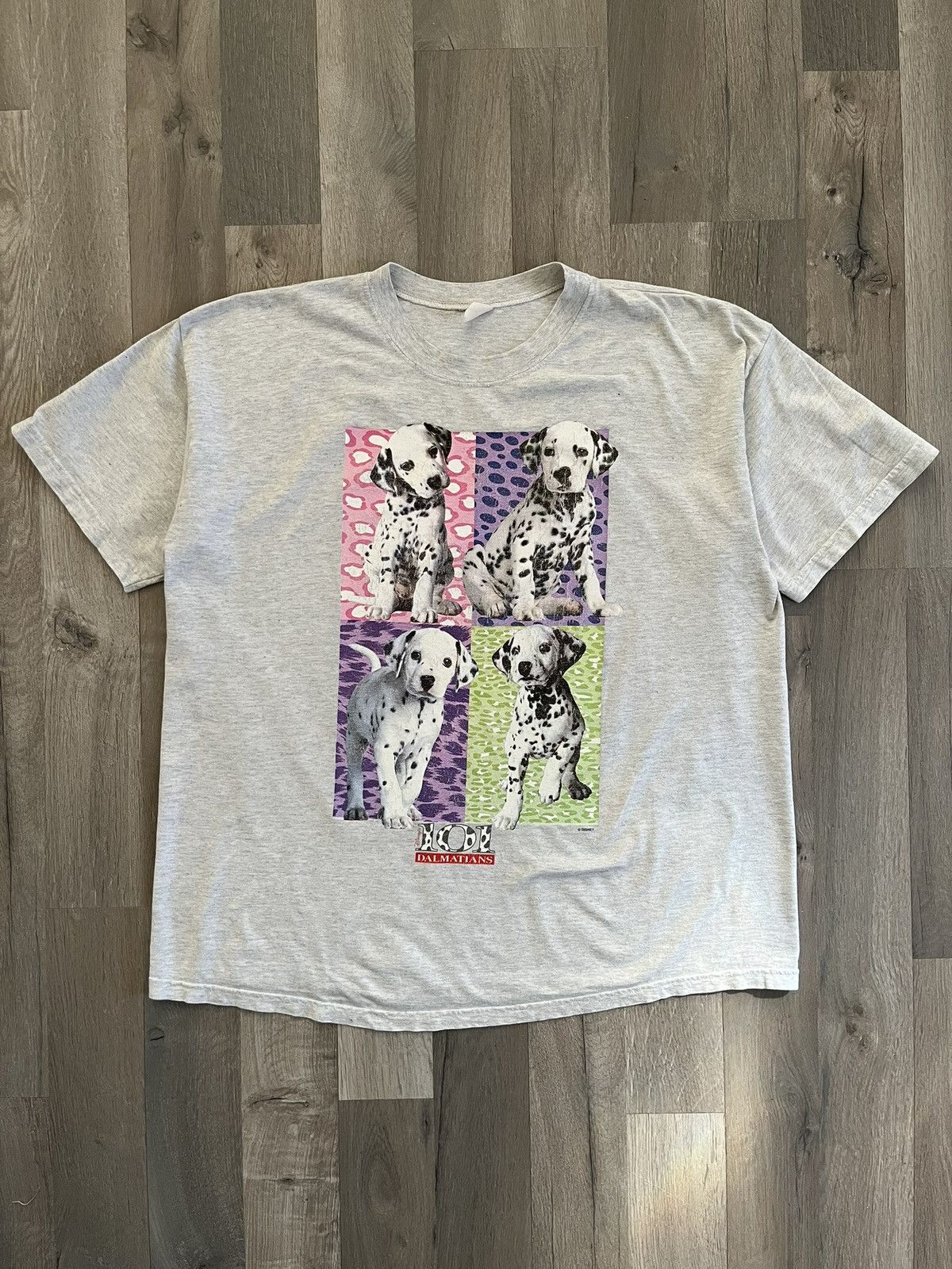 Vintage 101 Dalmatians Promo Tee