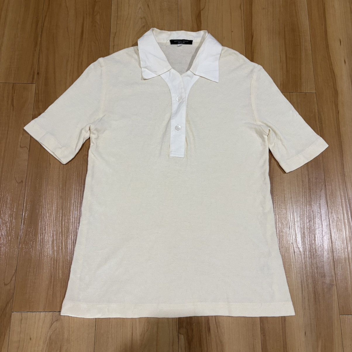 Bottega Veneta Bottega veneta polo shirt Size US XXS / EU 40 - 1 Thumbnail