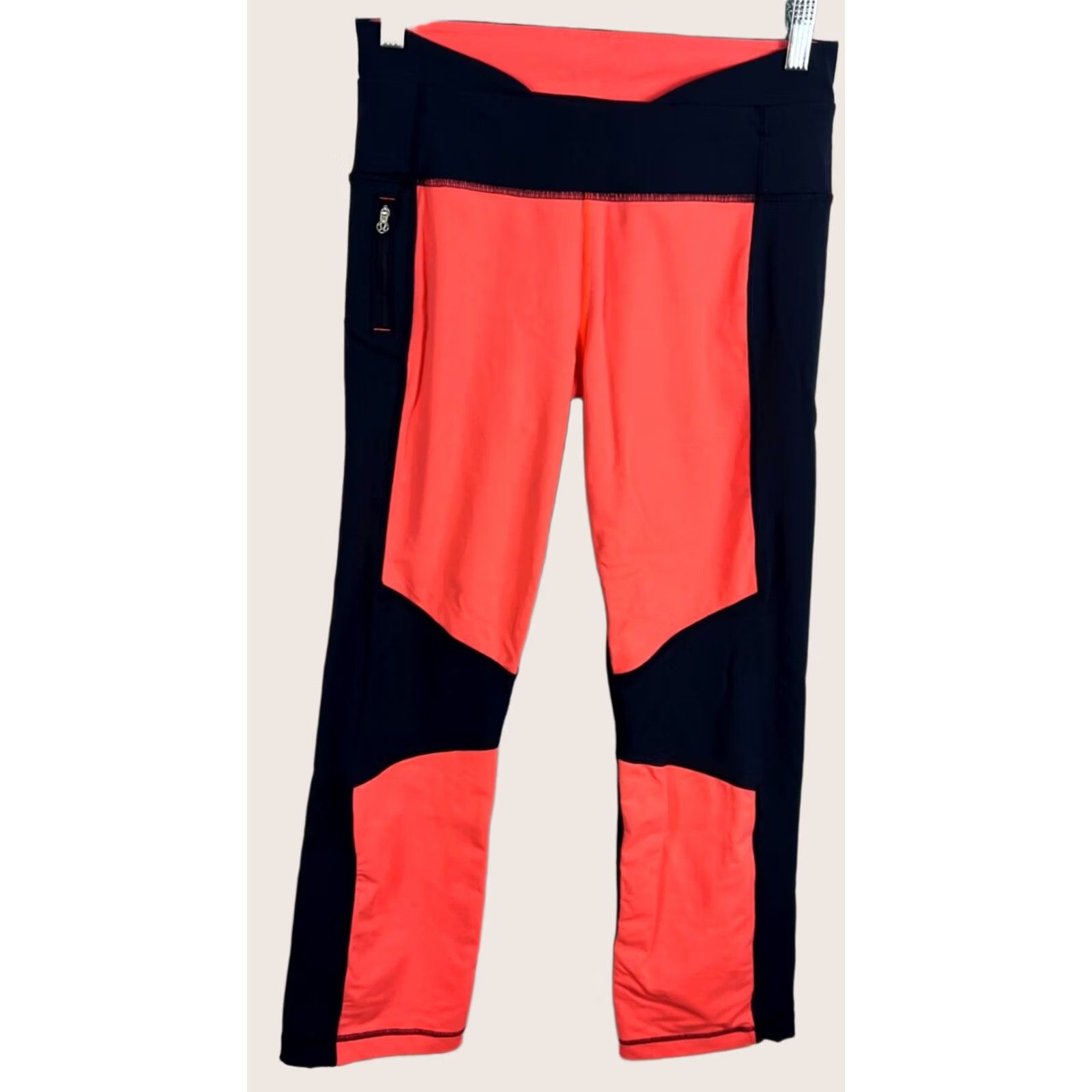 Lululemon Lululemon Legging Pant Luxtreme Pump It Up Flare Light Inkwell Blue Orange Logo Size 28" / US 6 / IT 42 - 1 Thumbnail