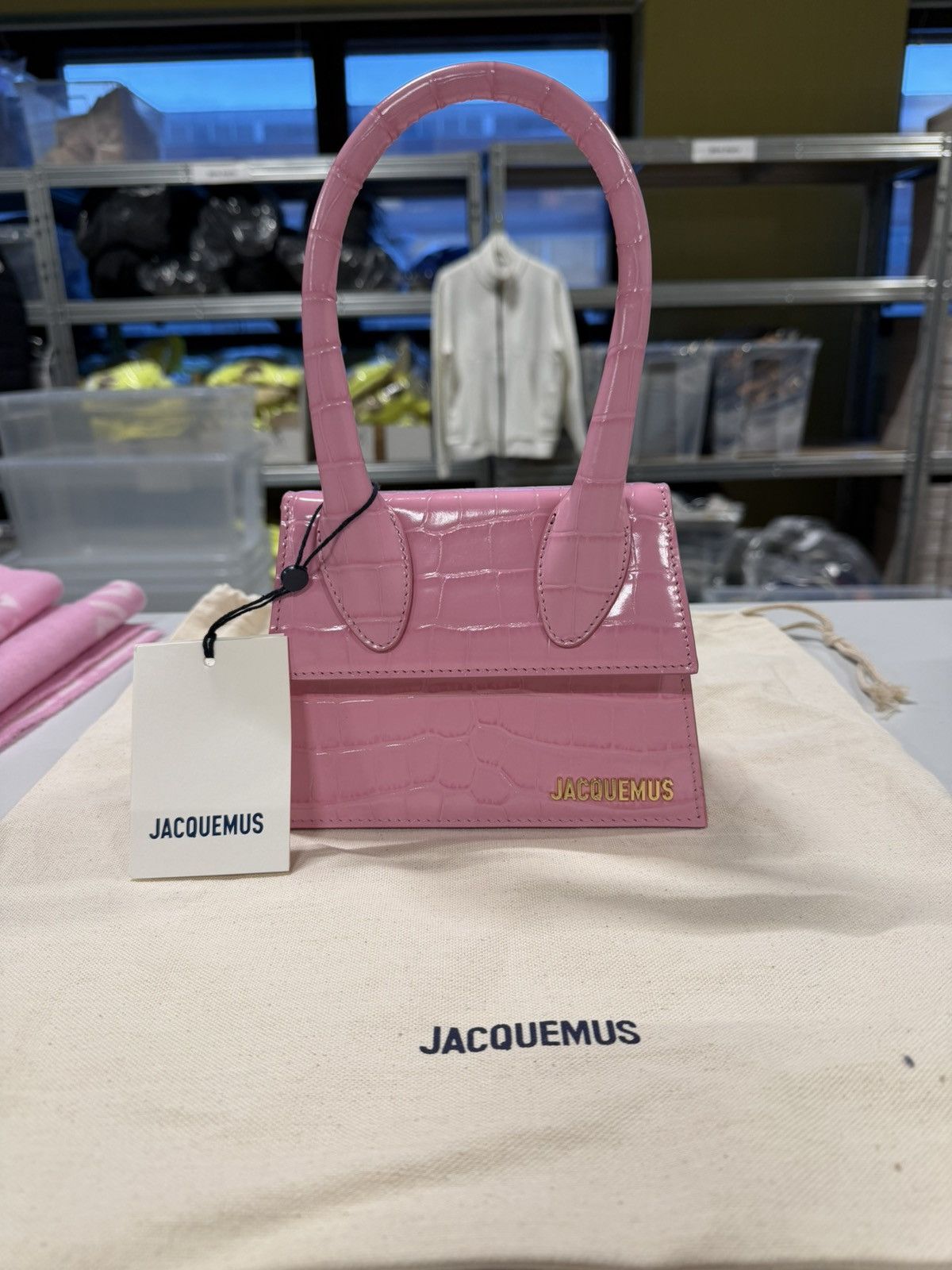 Jacquemus Chiquito Moyen Shoulder Bag NEW 1150$