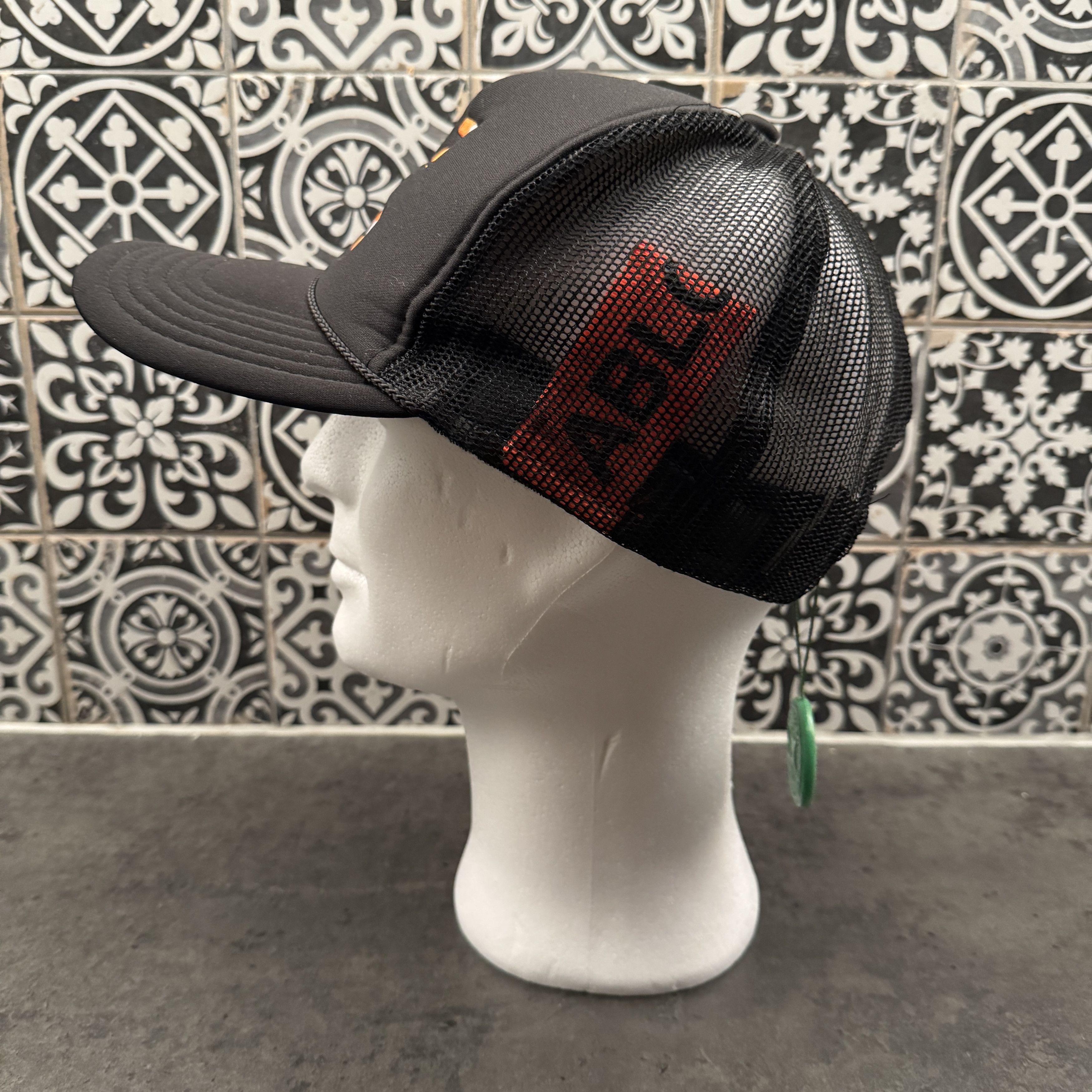 Virgil Abloh VIRGIL ABLOH X MCA Figures of Speech Arrows Trucker Hat Size ONE SIZE - 3 Thumbnail