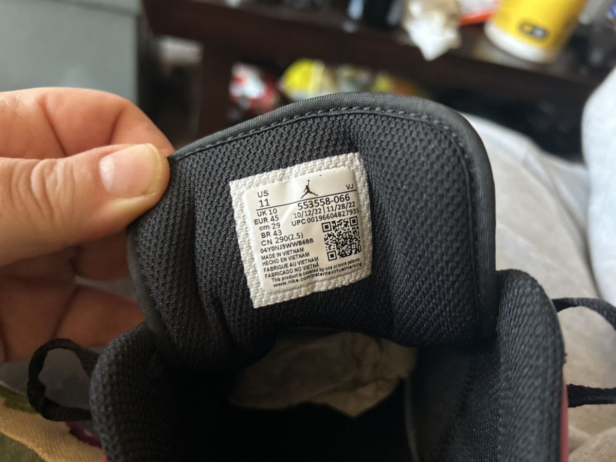 Jordan Brand × Nike Air Jordan 1 Low Size US 11 / EU 44 - 7 Thumbnail