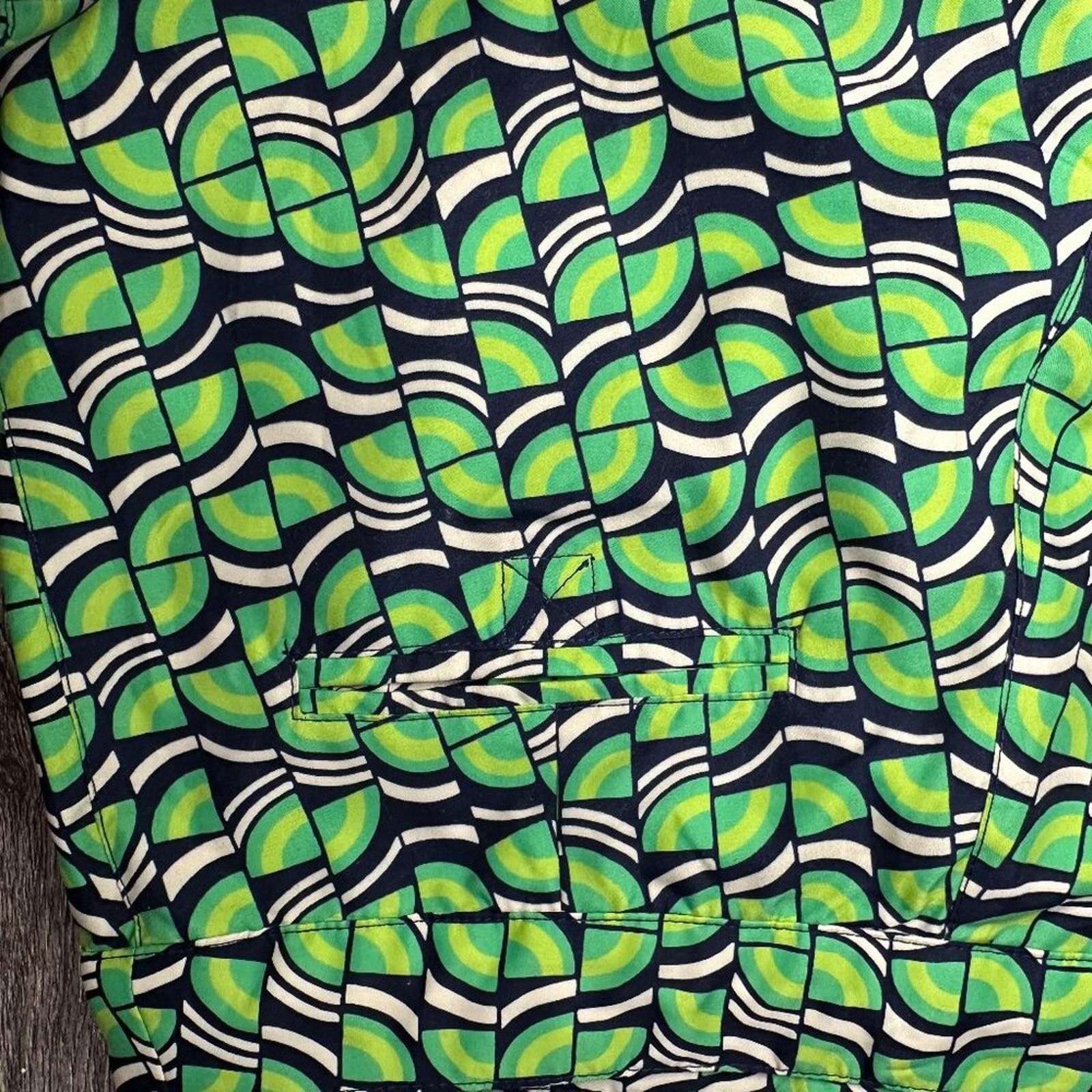 Mr Turk Mr Turk Men’s Swim Shorts – Size 28 (Retro Geometric Print) Size US 32 / EU 48 - 4 Thumbnail