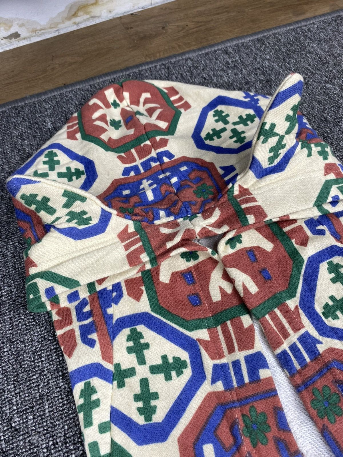Ne-Net crazy ne-net by Issey Miyake Hoodie Zipper hoodie Size US M / EU 48-50 / 2 - 9 Thumbnail