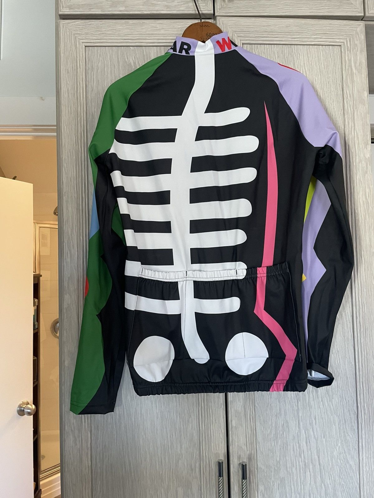 Walter Van Beirendonck SS23 Body Top Cycling Jersey Size US M / EU 48-50 / 2 - 2 Thumbnail