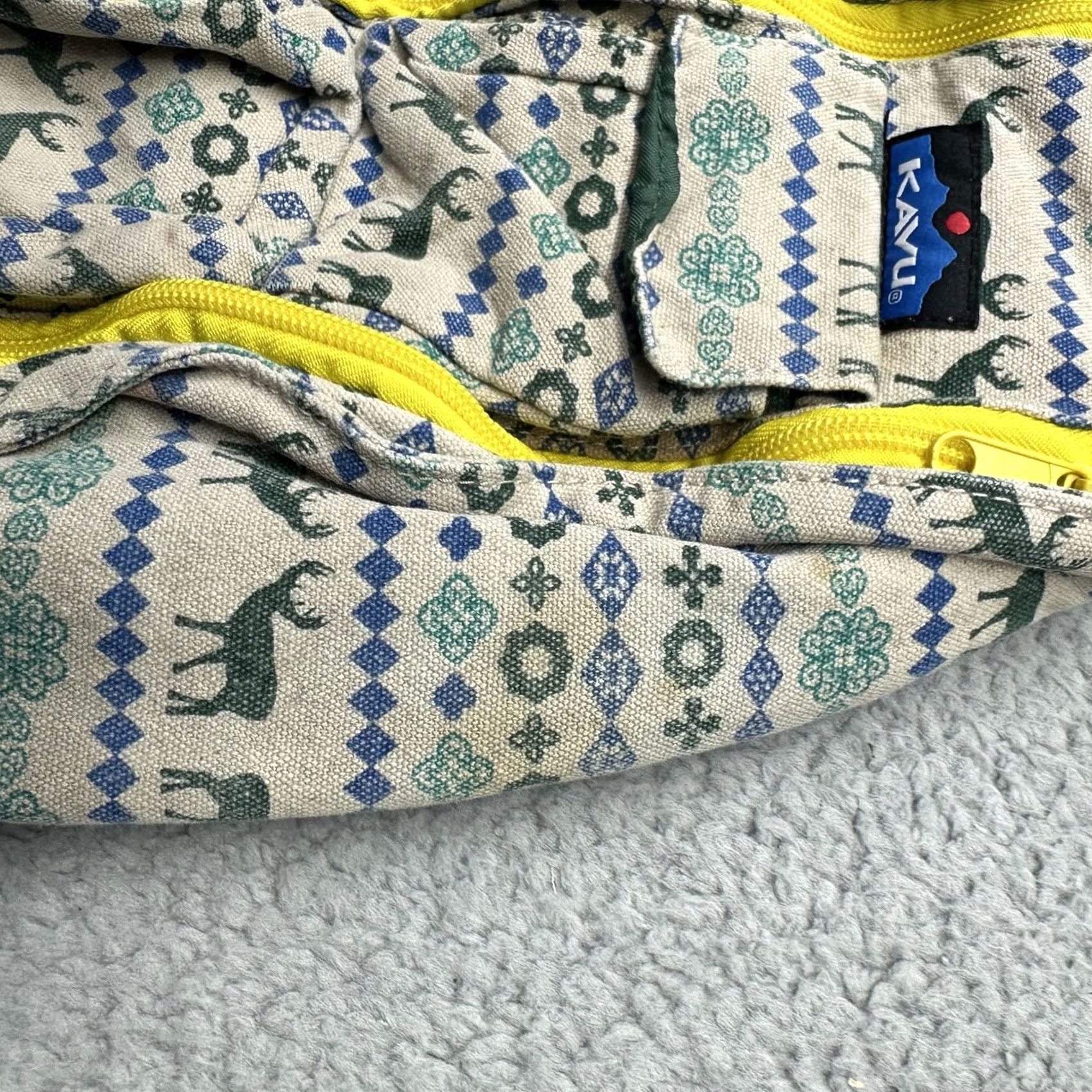 KAVU KAVU Rope Sling Travel Backpack Size ONE SIZE - 3 Thumbnail