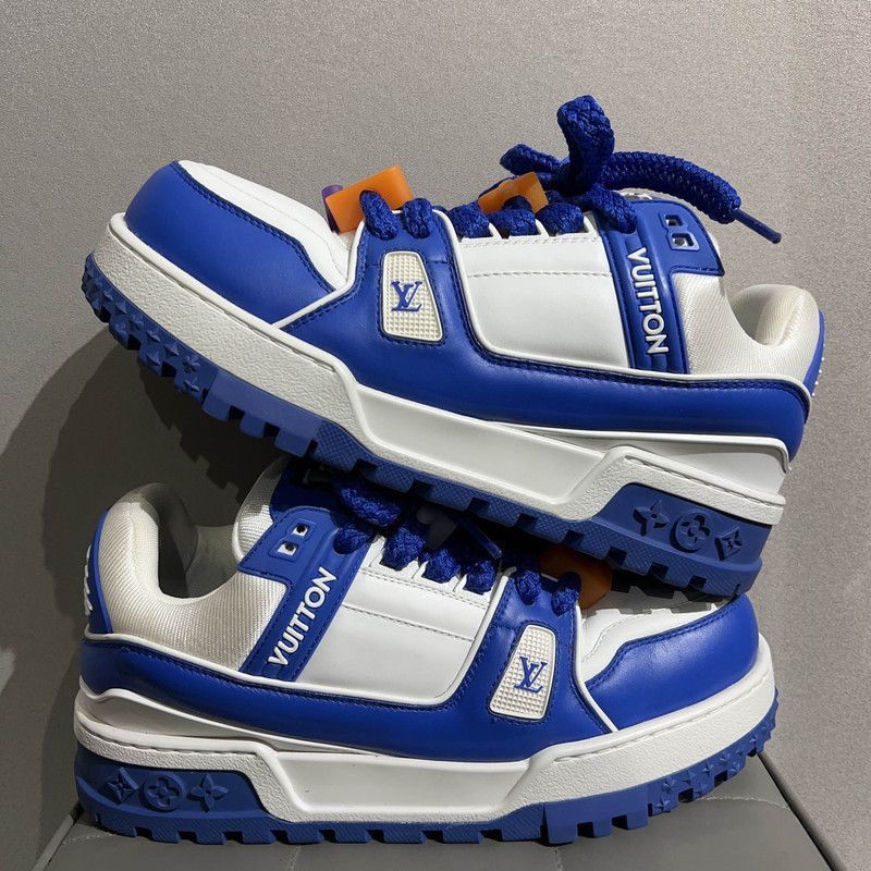 Louis Vuitton Louis Vuitton Trainer Maxi Fashion Sneakers for Men -2508 Size US 8 / EU 41 - 7 Thumbnail