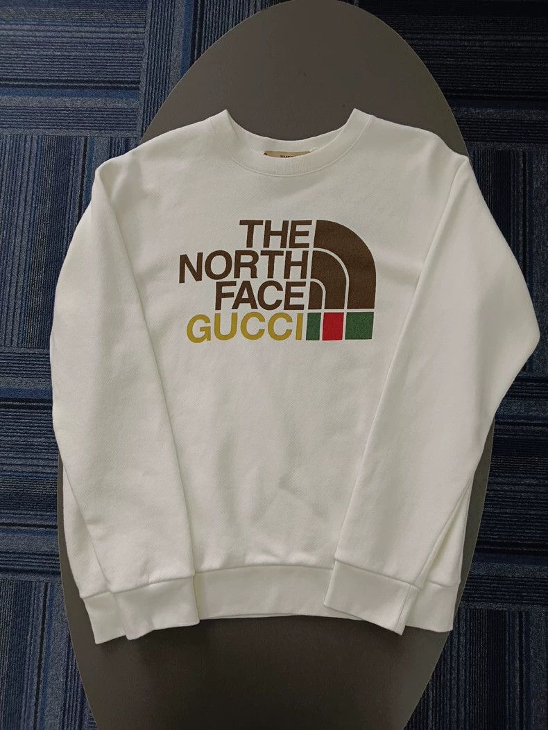 Gucci Co-branded North Classic Logo Round-neck Sweatshirt 2