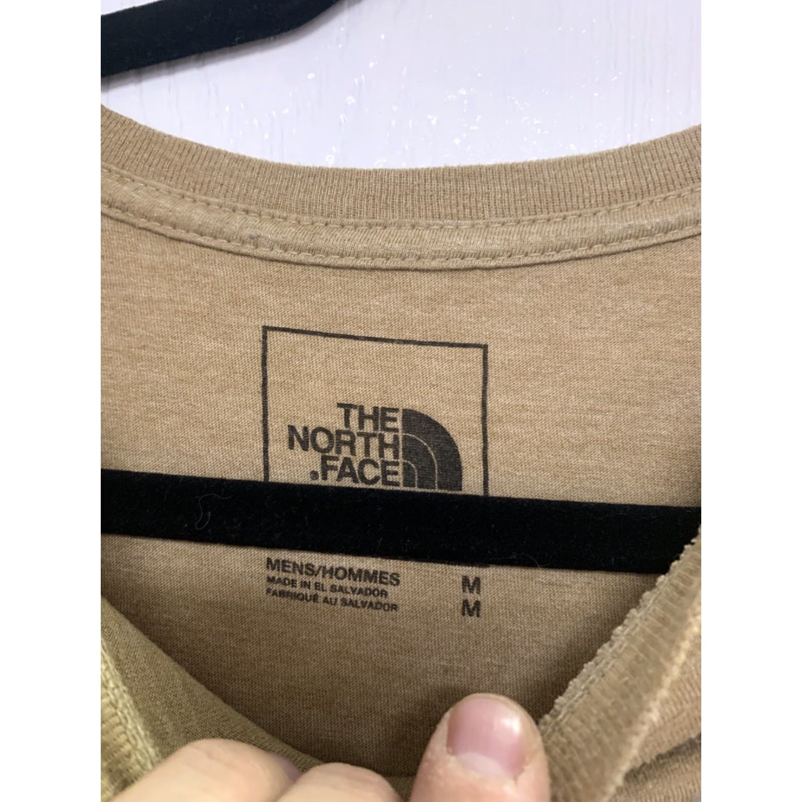 The North Face The North Face Men’s Tee Half Dome Logo Beige Short Sleeve T-Shirt Medium Size US M / EU 48-50 / 2 - 3 Thumbnail