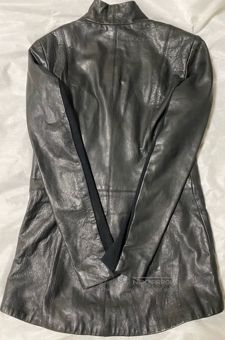 Helmut Lang Helmut Lang Rare show model deconstructed leather jacket, Size US S / EU 44-46 / 1 - 2 Thumbnail