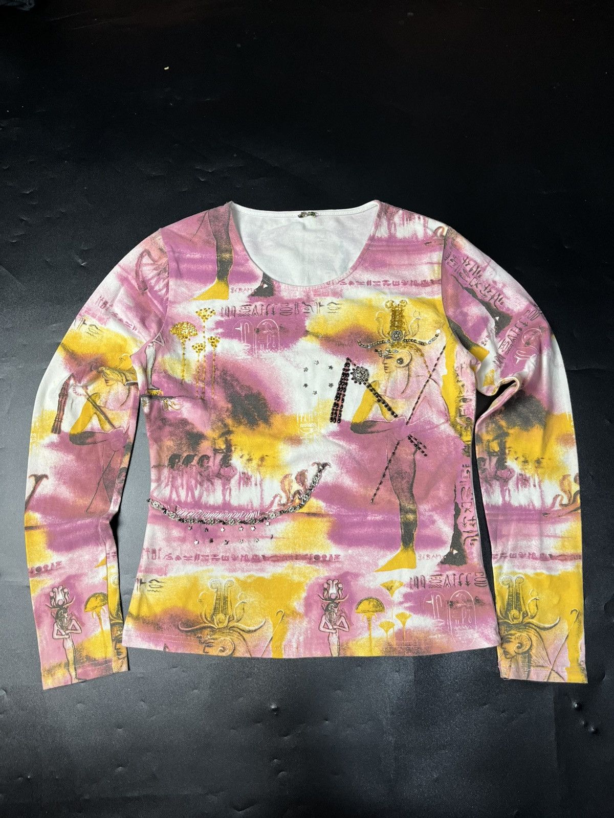 Hysteric Glamour × Japanese Brand Mesh jpg style save the Queen Size US M / EU 48-50 / 2 - 1 Thumbnail