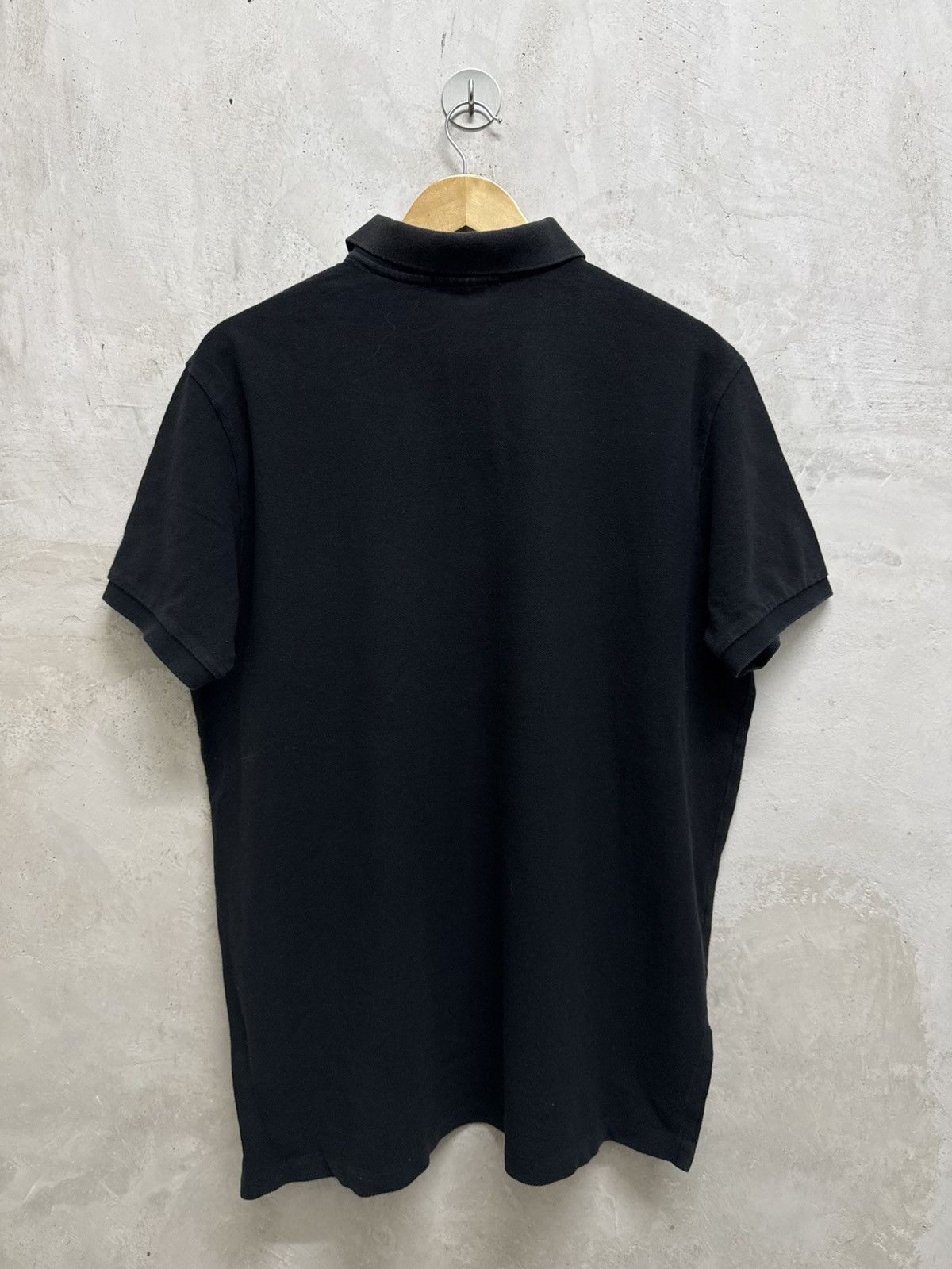 Polo Ralph Lauren Vintage Polo Ralph Lauren Small Pony Polo Shirt Size US XL / EU 56 / 4 - 3 Thumbnail