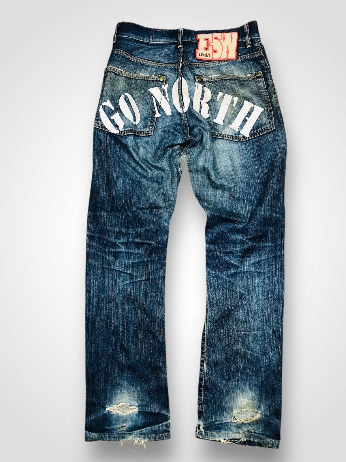 Edwin Edwin Street Wear Jeans (36) Size US 28 / EU 44 - 2 Thumbnail