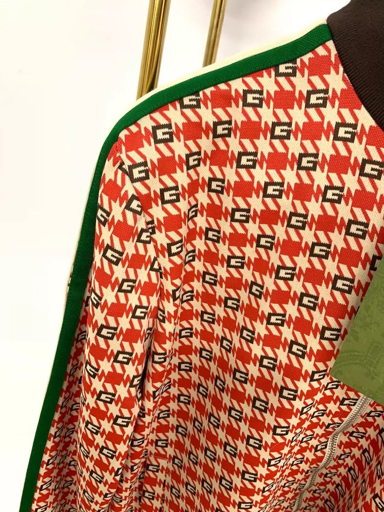 Gucci Gucci Printed zipper jacket Size US XS / EU 42 / 0 - 2 Thumbnail