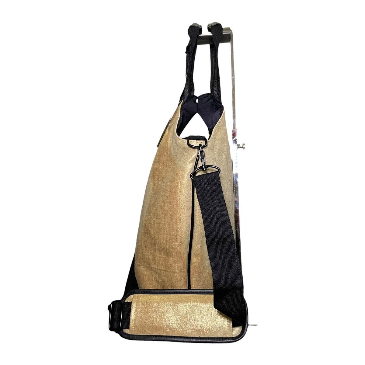 Y-3 Y-3 Yohji Yamamoto Adidas Distressed Fade 2-way Shopping Bag Size ONE SIZE - 8 Thumbnail